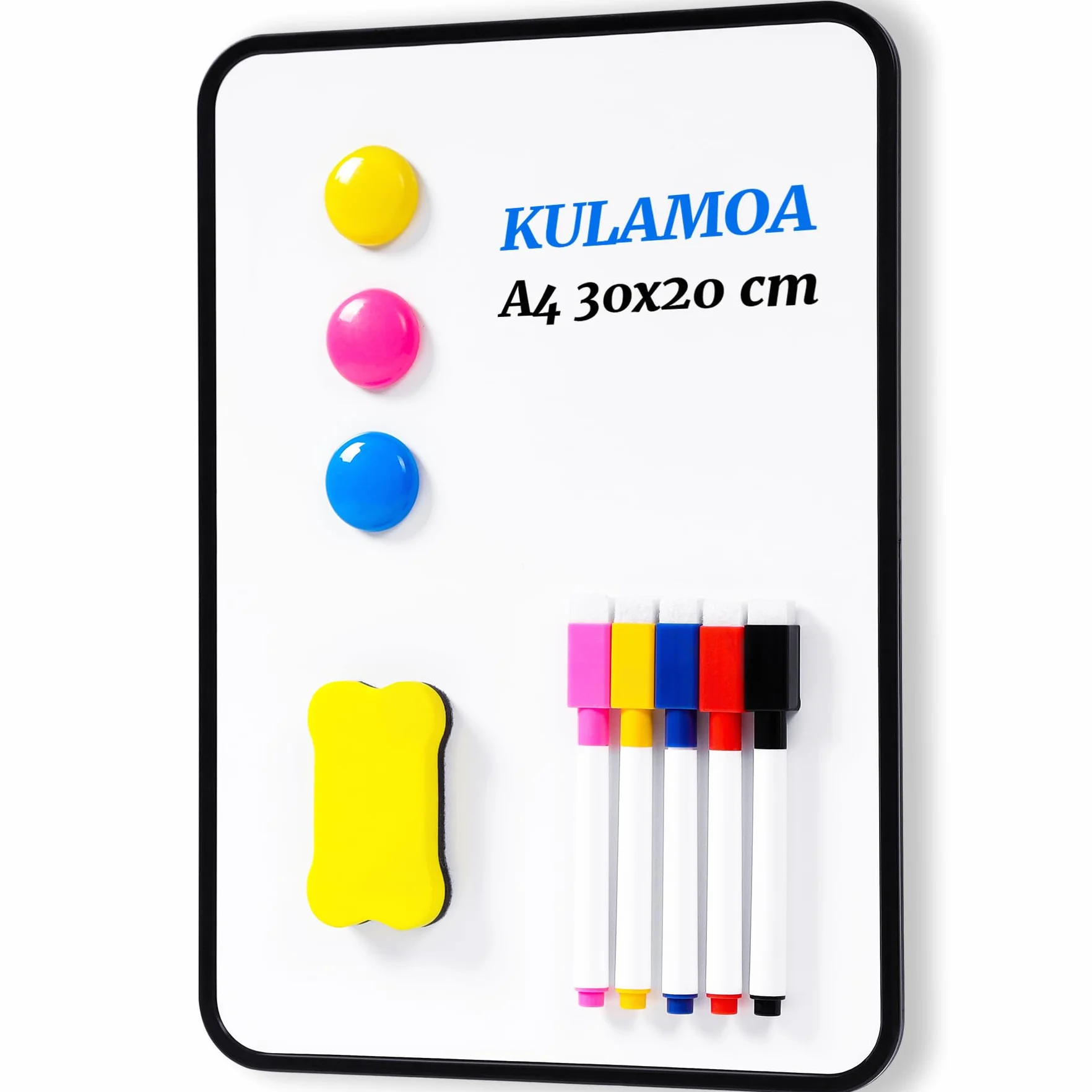 Tablica suchościeralna, tablica magnetyczna A4
