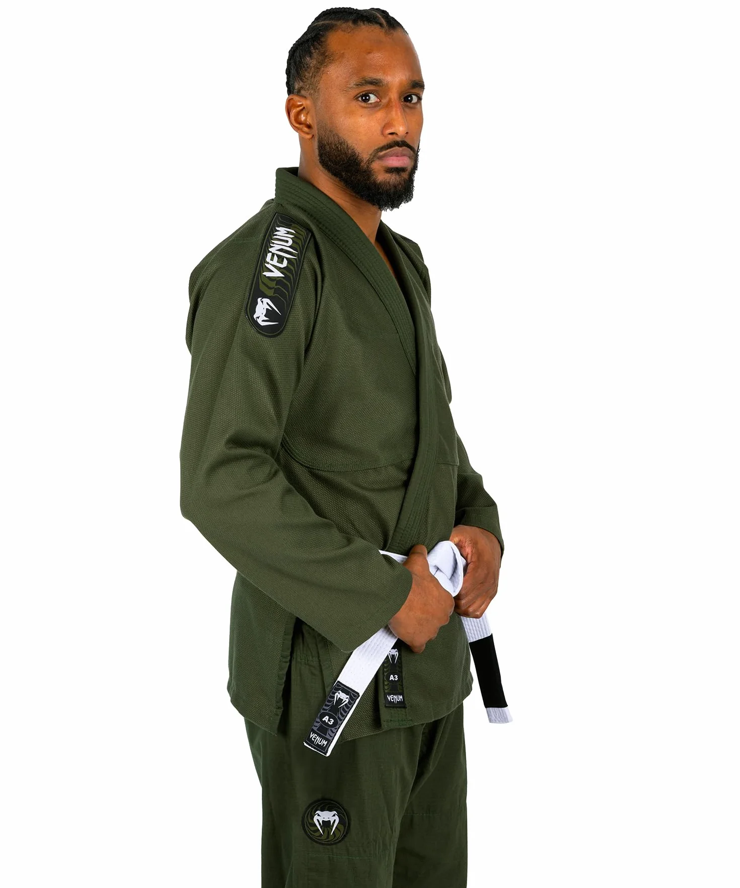 Venum First BJJ Gi - Khaki - A2.5