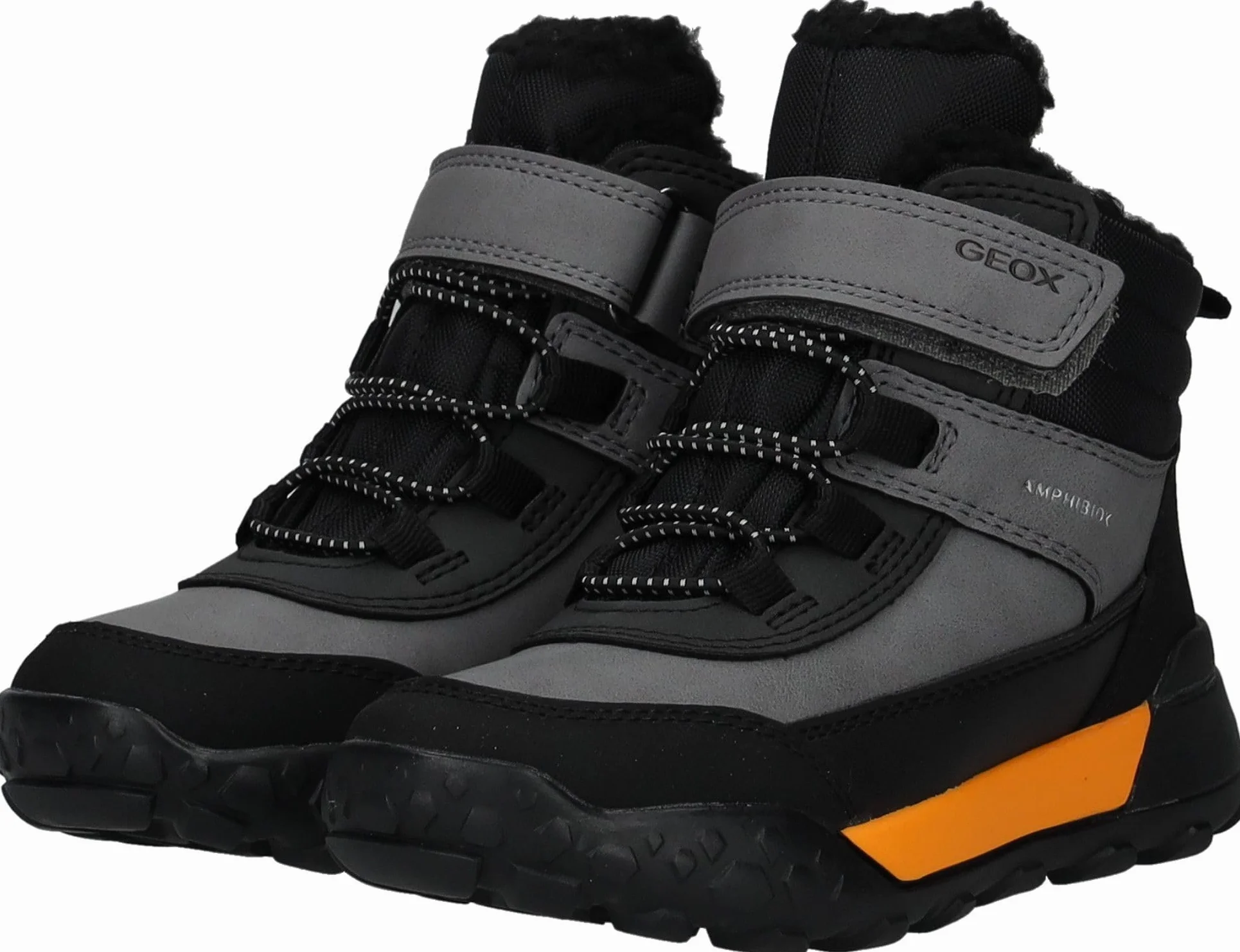 Geox Chłopcy J Trekkyup Boy B AbxButy do kostki