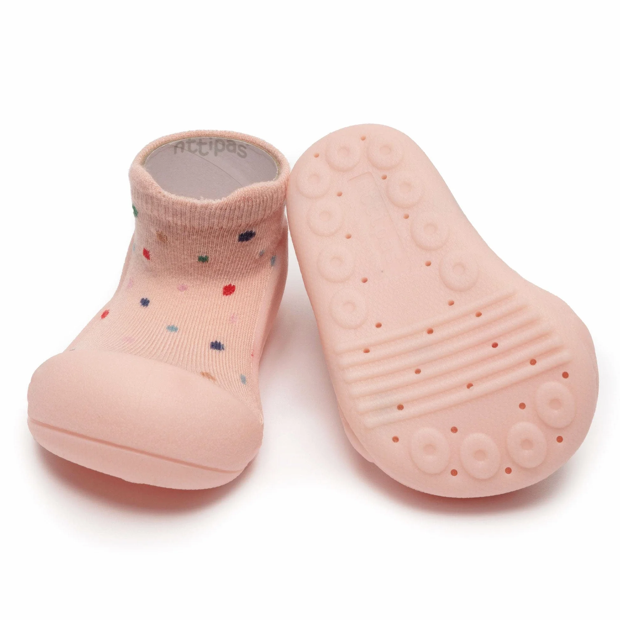 Attipas -Buty Pierwsze Kroki Model Pop Kolor Miętowy