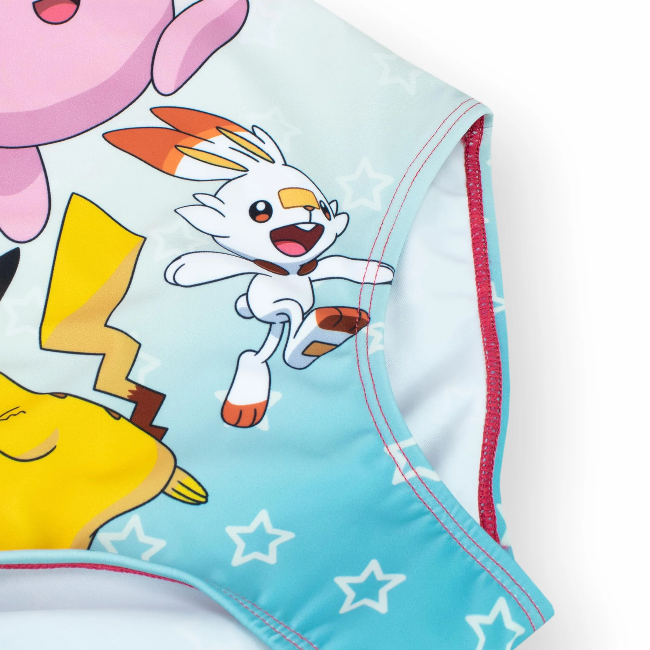 Pokémon Kostium kąpielowy dziewczynki Pikachu