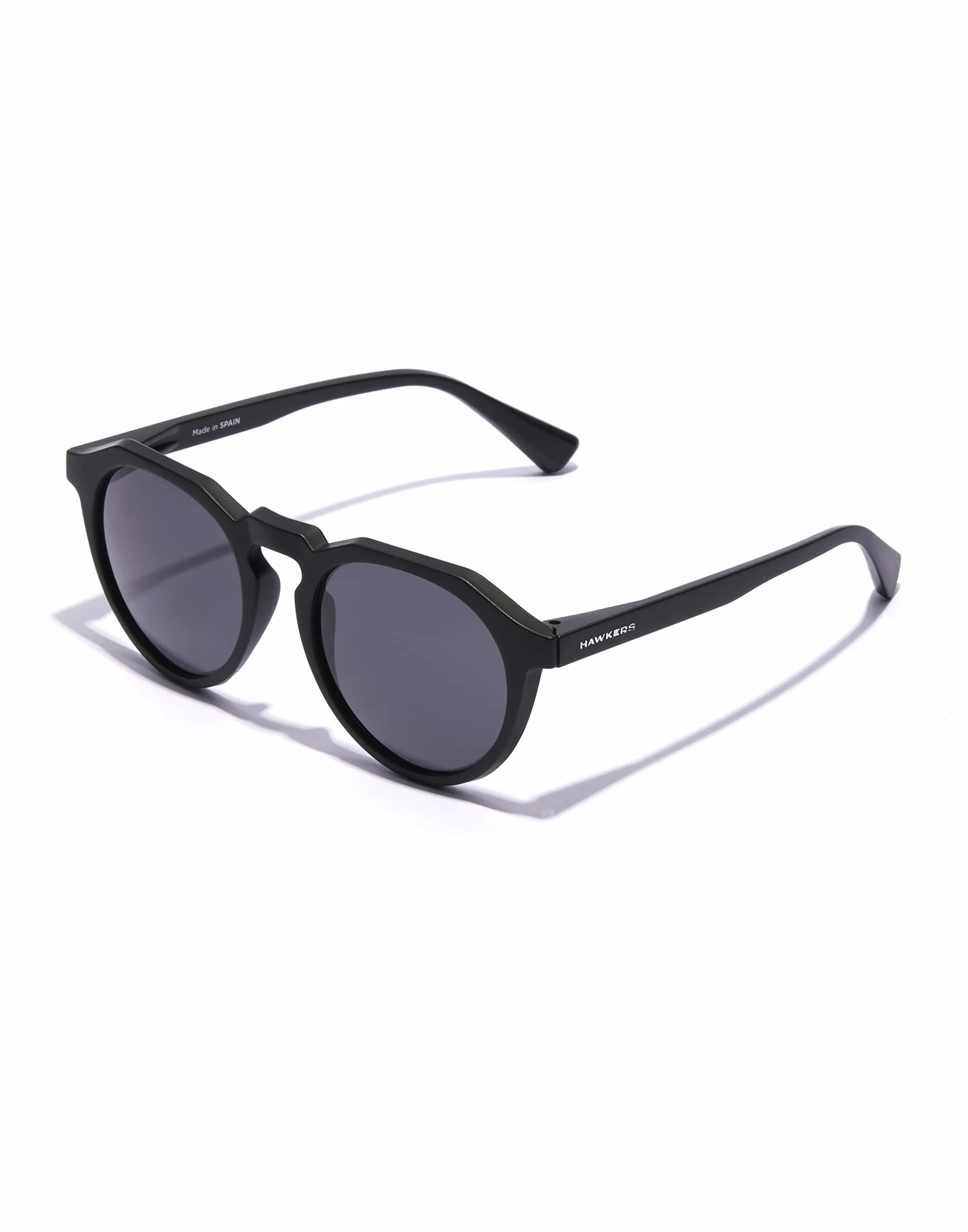 HAWKERS Okulary Przeciwsłoneczne WARWICK męskie i damske, RAW Carbon Black Polarized, Rozmiar uniwersalny