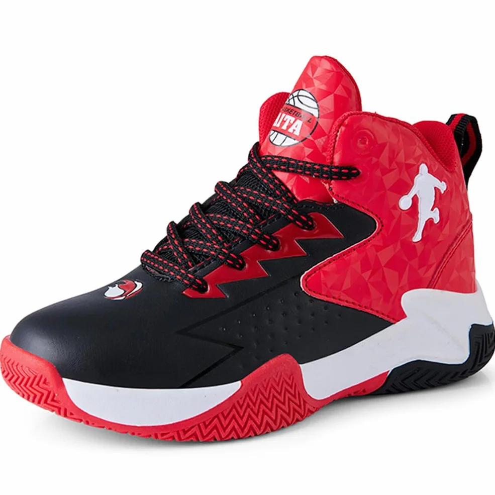 buty do koszykówki dla dzieci moda buty do koszykówki na świeżym powietrzu sportowe fitness antypoślizgowe buty do biegania, Bba R31, 34 EU