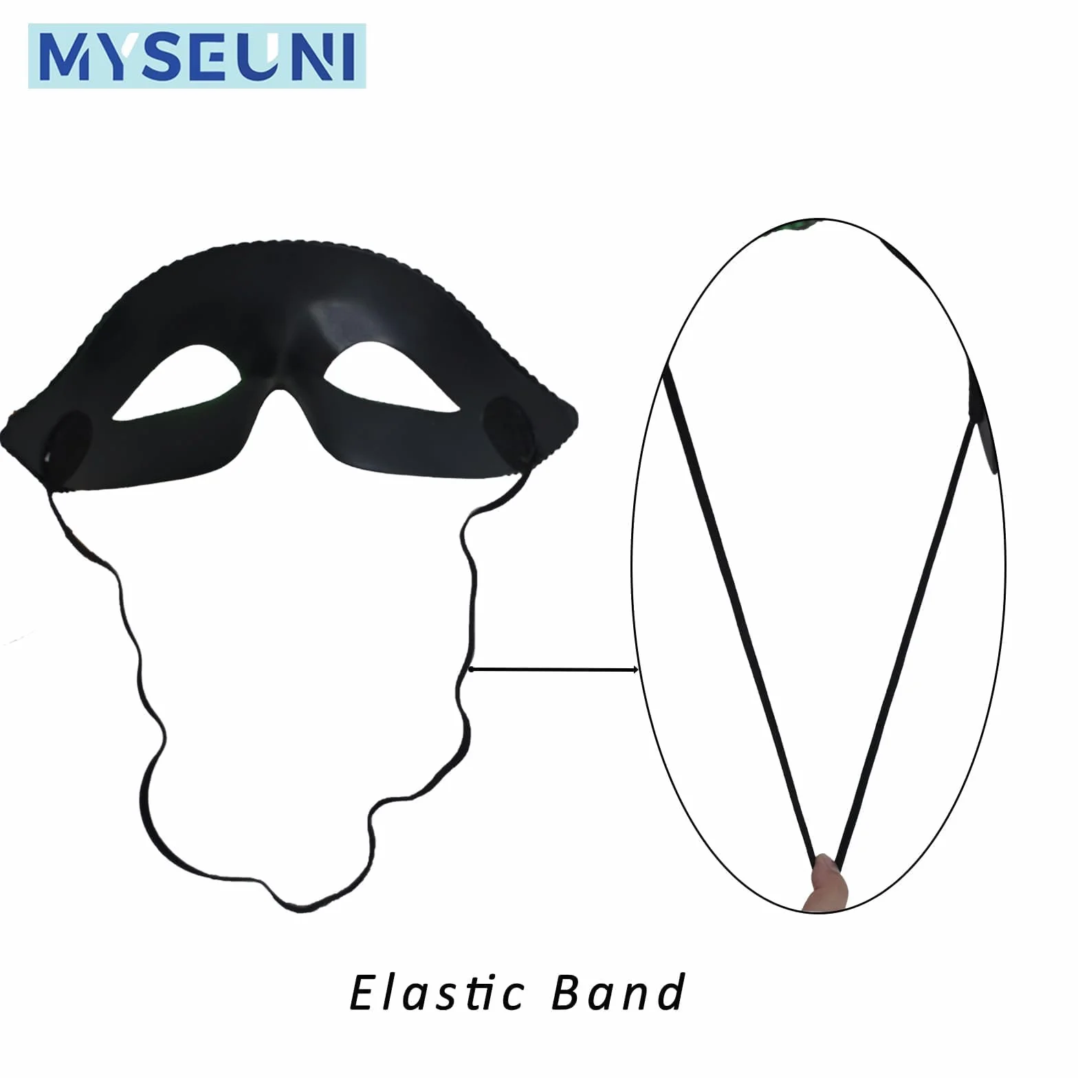 MYSEUNI Mardi Gras, maskarada, maskarada, maskarada, maskarada, maskarada, maskarada, męska maska na bal maskowy, maska