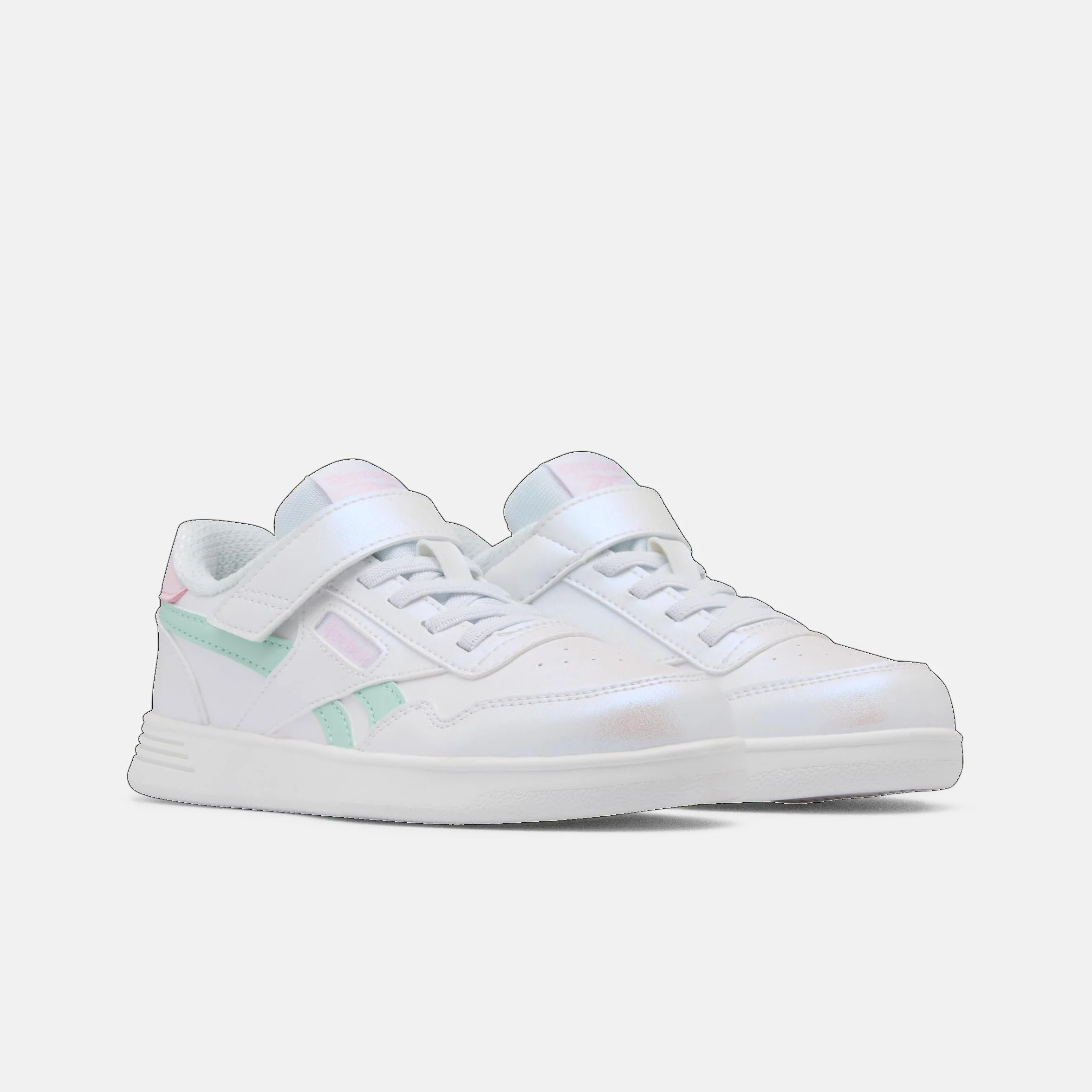 Reebok Dziewczynki Court Advance Elastic Lace & Top StrapAdidasy