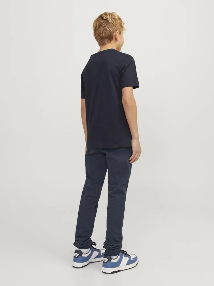 JACK&JONES JUNIOR Jpstgordon Jjswift Sweat Pants Noos Mni - spodnie dresowe Chłopcy