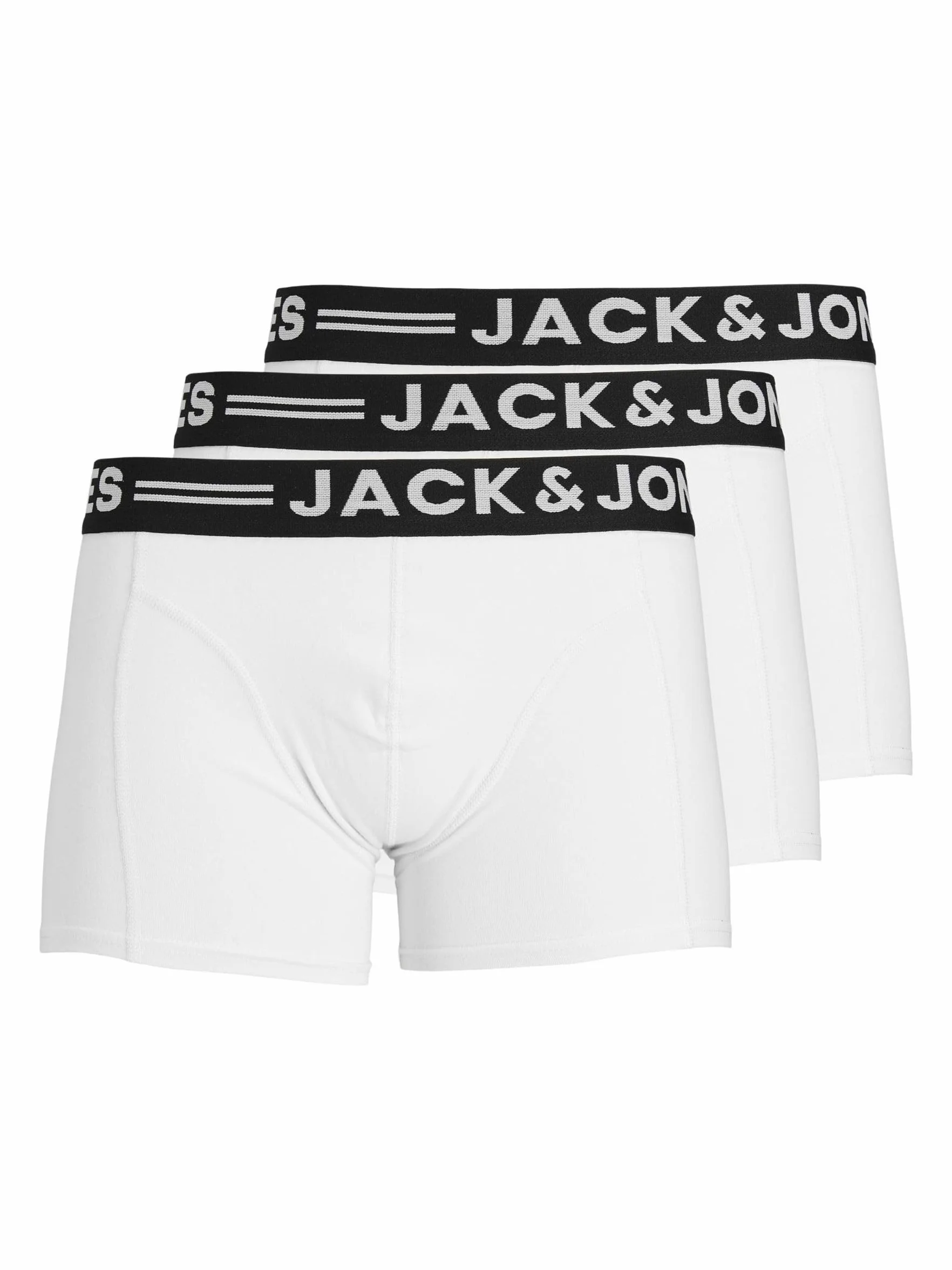 Mêskie zestaw 3 szt. Jack & Jones Sense skarpety majtki elastyczne obcis³e podstawowe bielizna