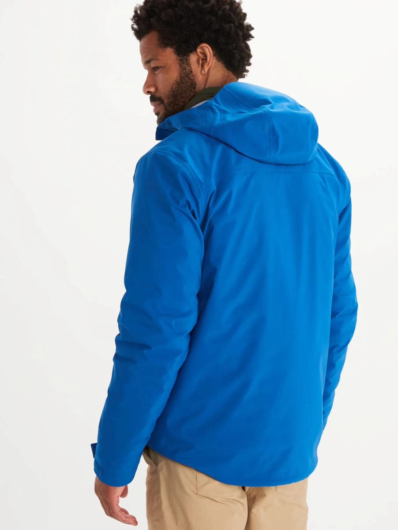 Marmot Meżczyzni PreCip Eco Pro Jacket, Wodoodporna kurtka przeciwdeszczowa