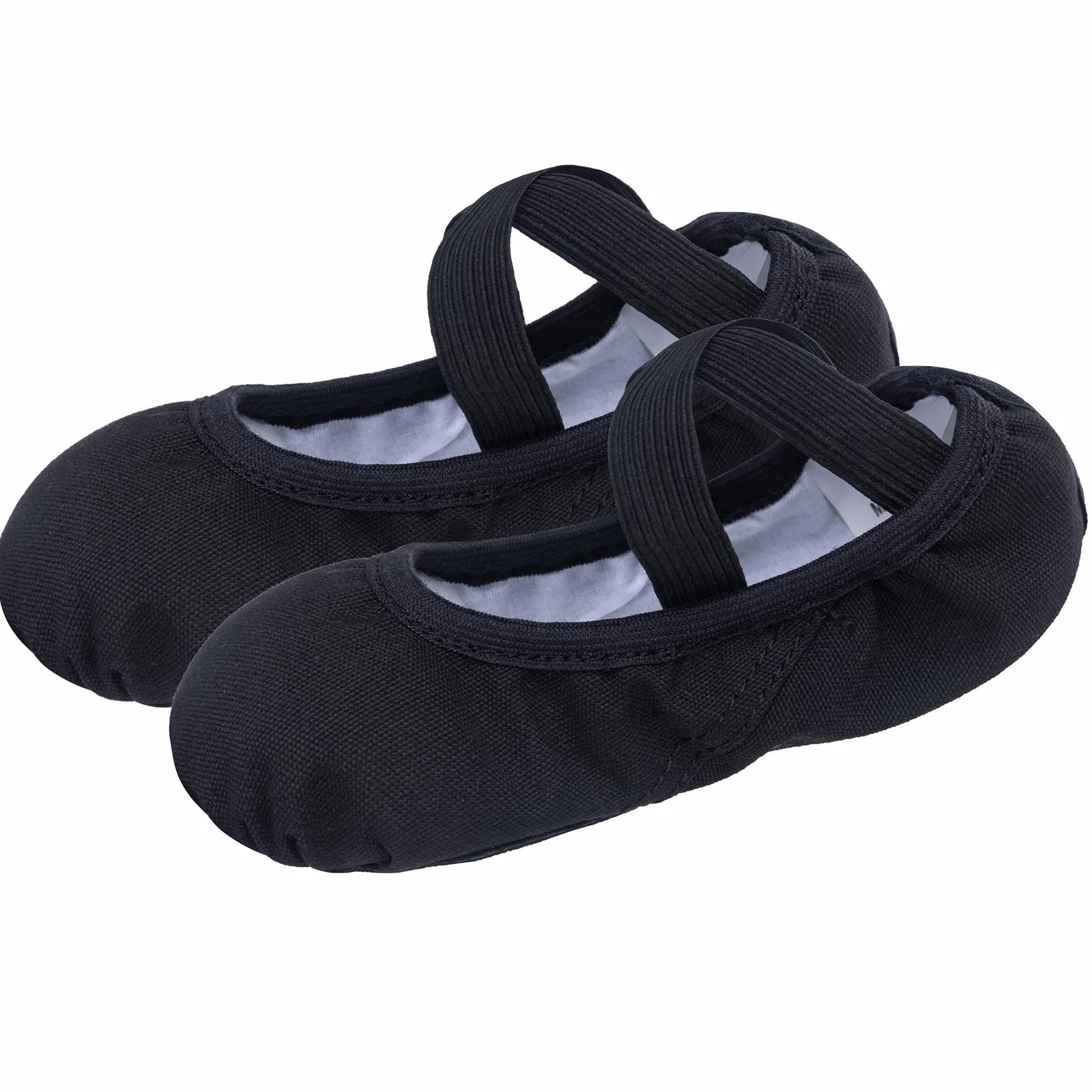 Dziewczęce buty baletowe, buty do tańca, buty gimnastyczne, dzielona skórzana podeszwa, dla dzieci i dorosłych