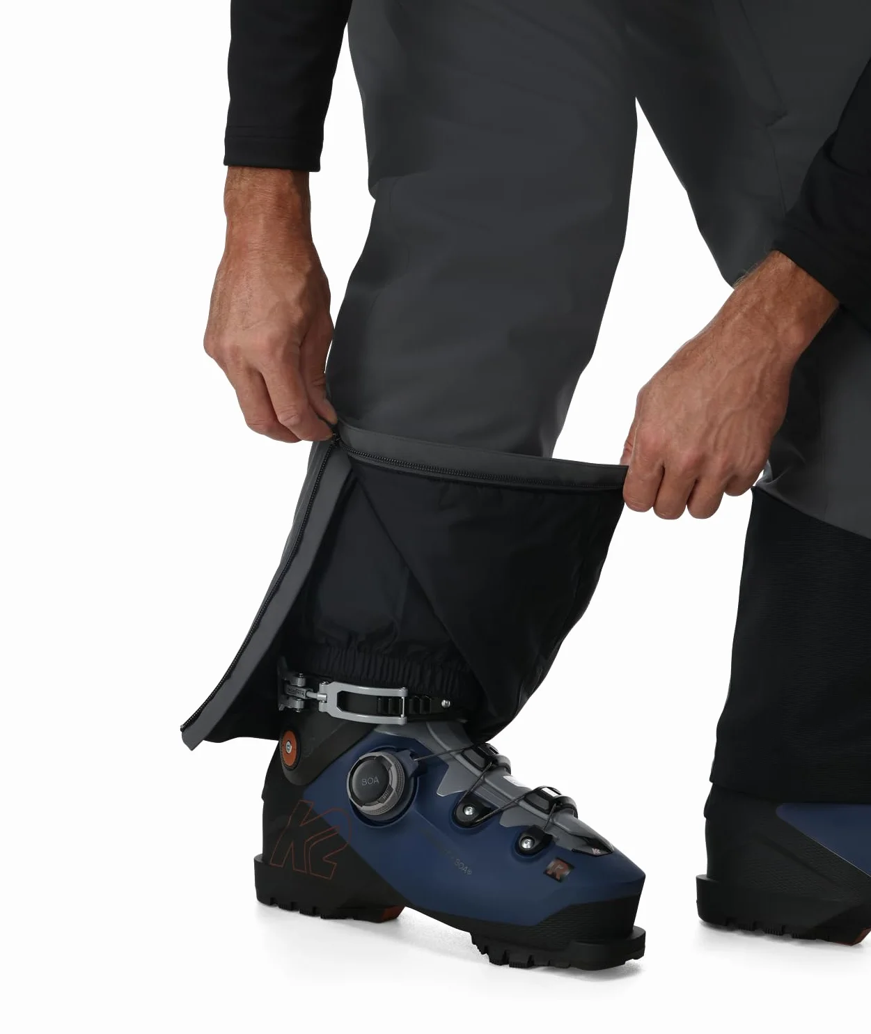 Spyder Boundary Pants - Spodnie Mężczyźni
