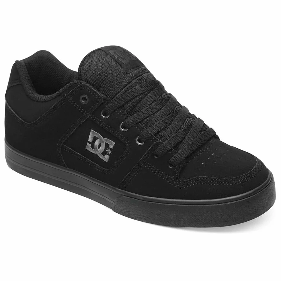 DC Męskie buty Pure Casual Skate, Black Pirate Black, 39 EU