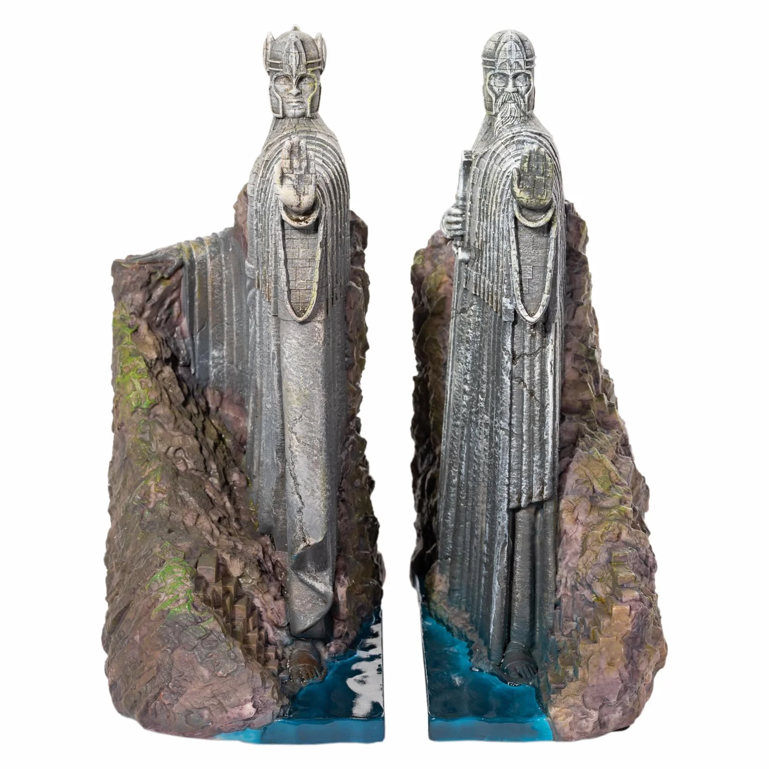 Grupo Erik Podpórki do książek - Władca Pierścieni Kończy się Książka | Prezenty Władca Pierścieni, Towar LOTR, Koniec Książki LOTR, podpórka do książek, wystrój pokoju, wystrój domu