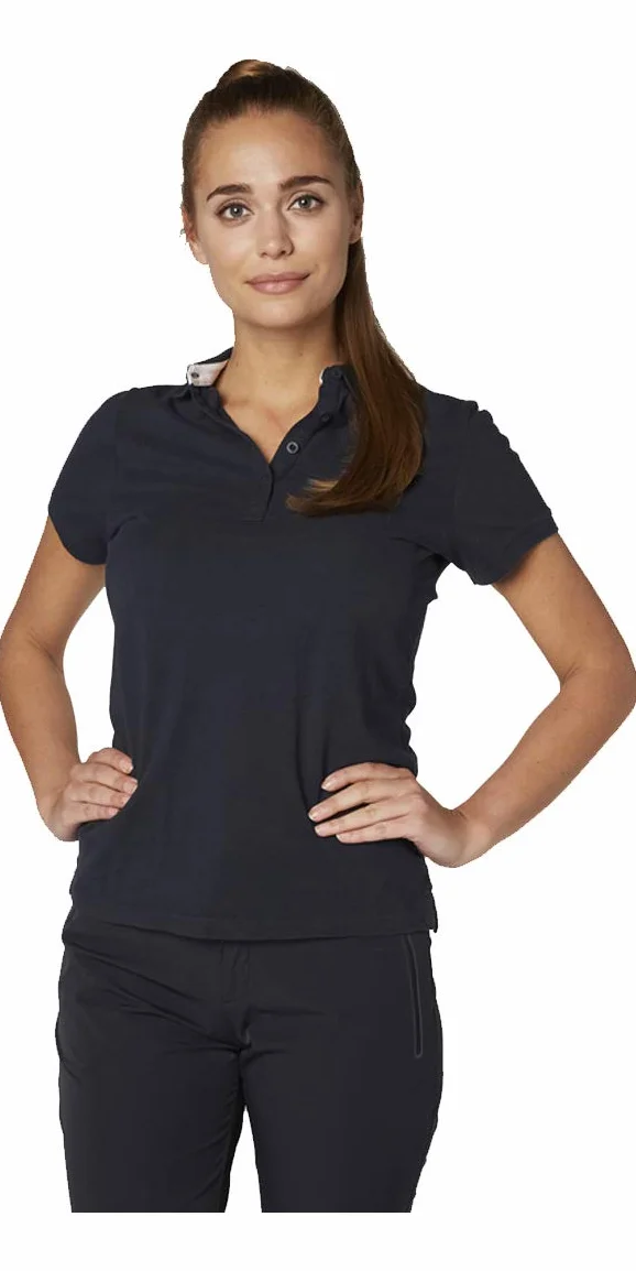 Helly-Hansen Kobiety Crew Pique 2 T-shirt, Grantowy, XL