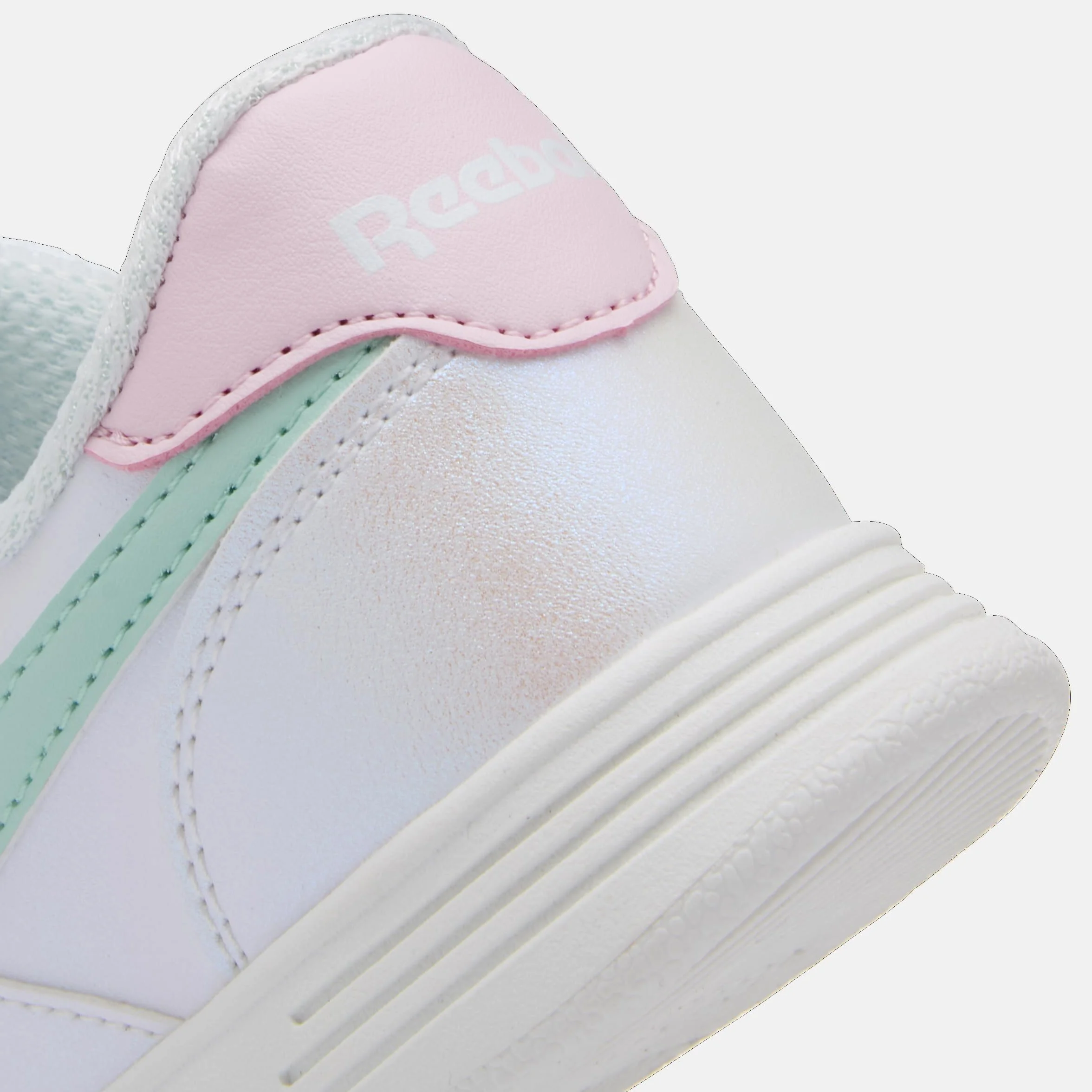 Reebok Dziewczynki Court Advance Elastic Lace & Top StrapAdidasy