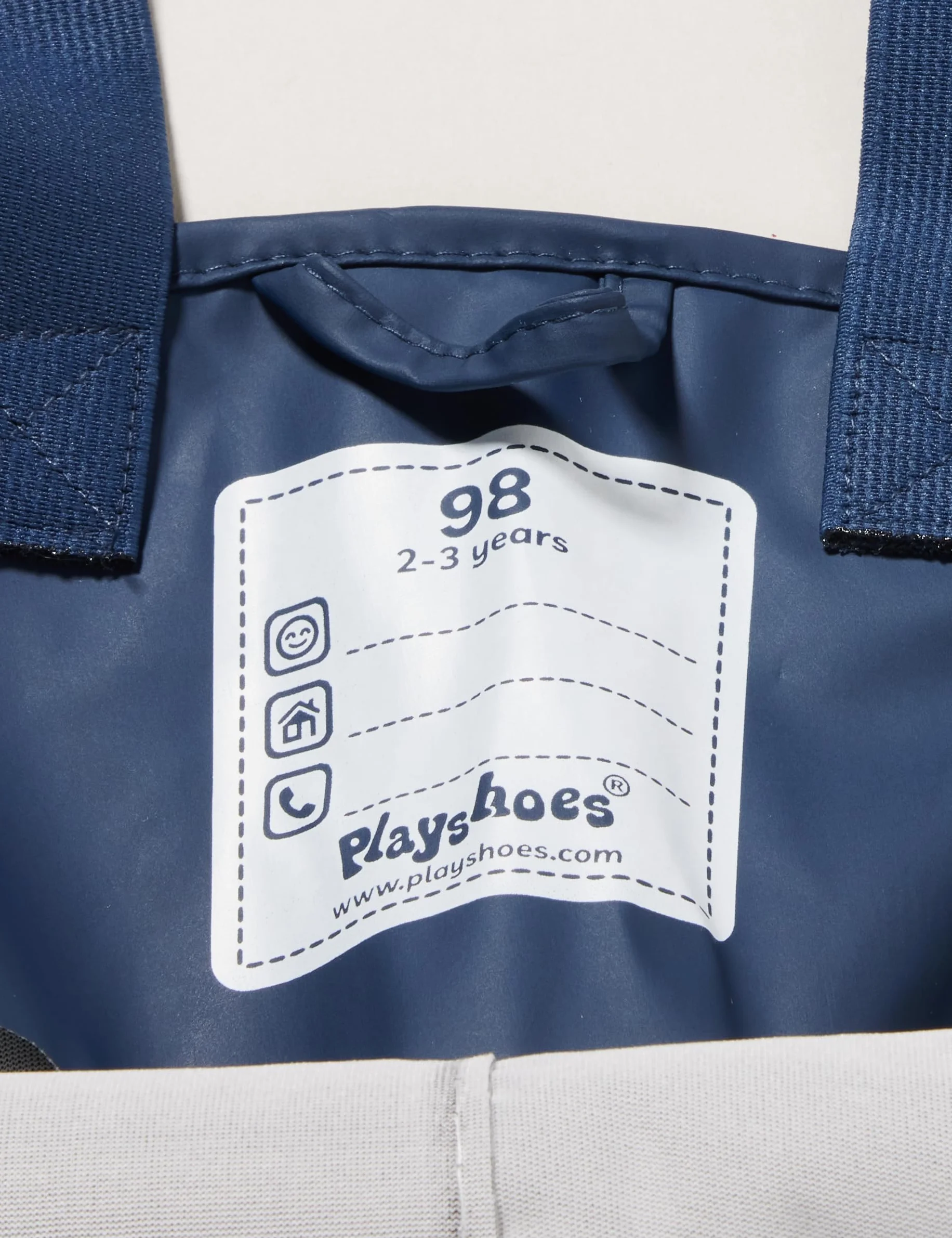 Playshoes Regenlatzhose - Wiatro- i wodoodporne spodnie przeciwdeszczowe Uniseks - dzieci