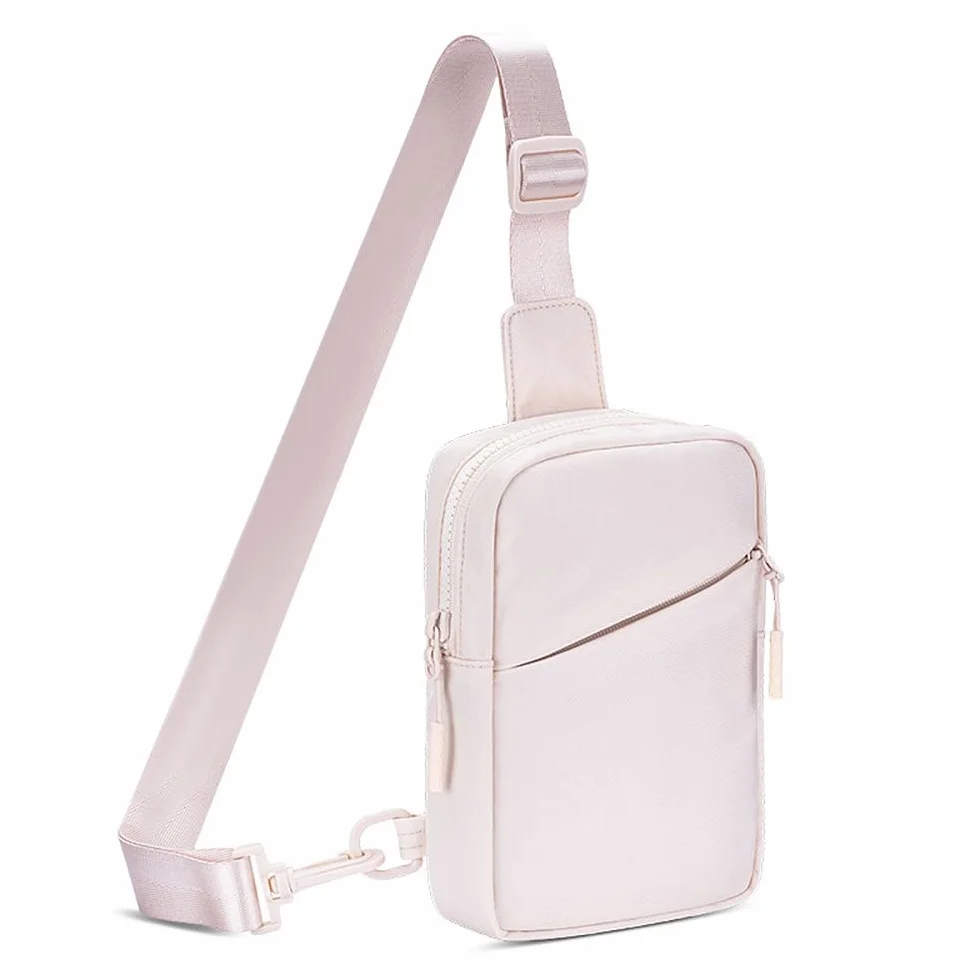 DONGKER Torba na ramię, wodoodporne torby crossbody z regulowanym paskiem, oddychająca dla kobiet i mężczyzn, wędrówki, kemping, jazda na rowerze, podróże, sporty na świeżym powietrzu