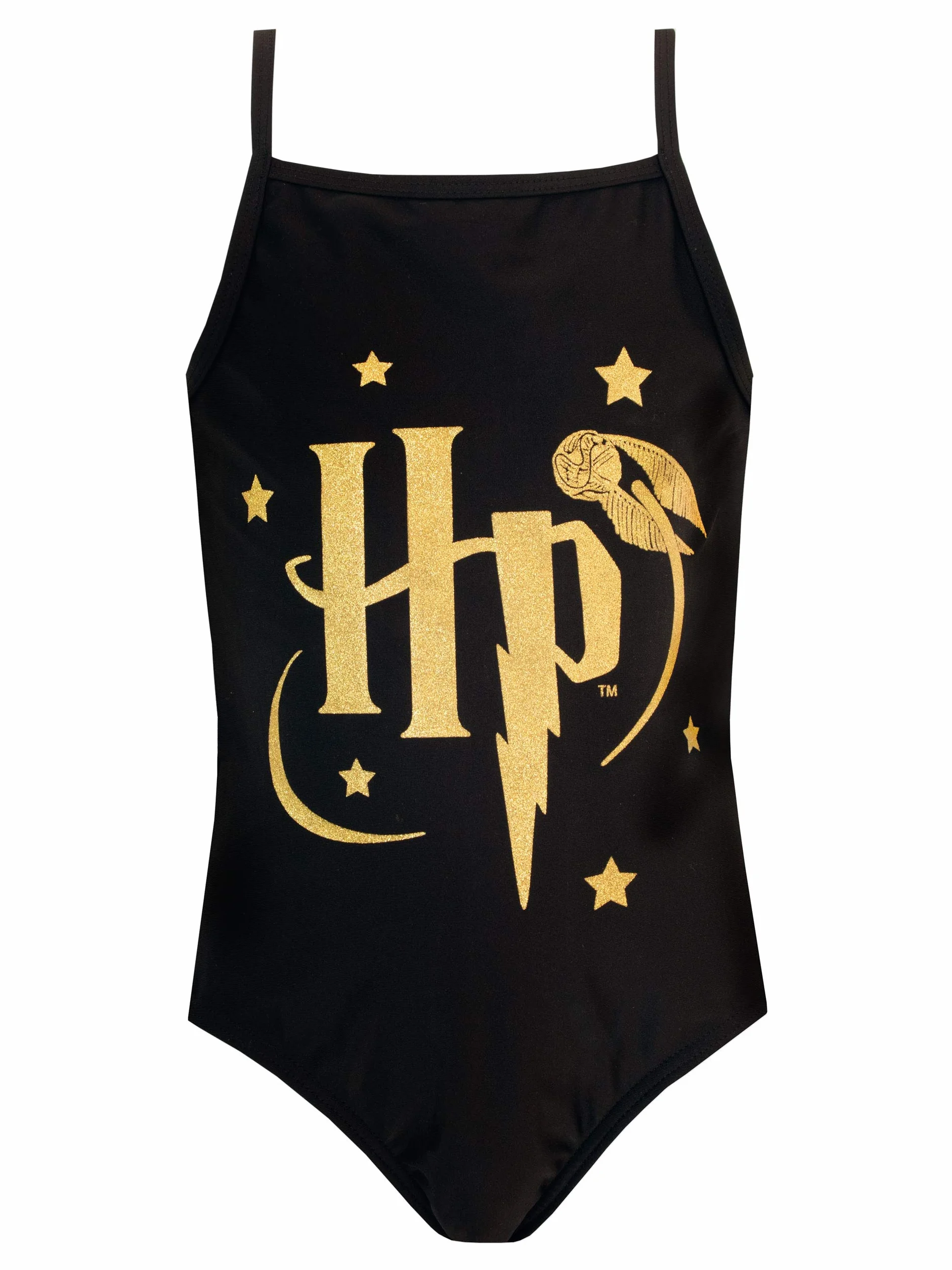 Harry Potter Strój kąpielowy dla dziewczynek Quidditch strój kąpielowy | stroje kąpielowe dziewczęce | rozmiary od 6 do 14