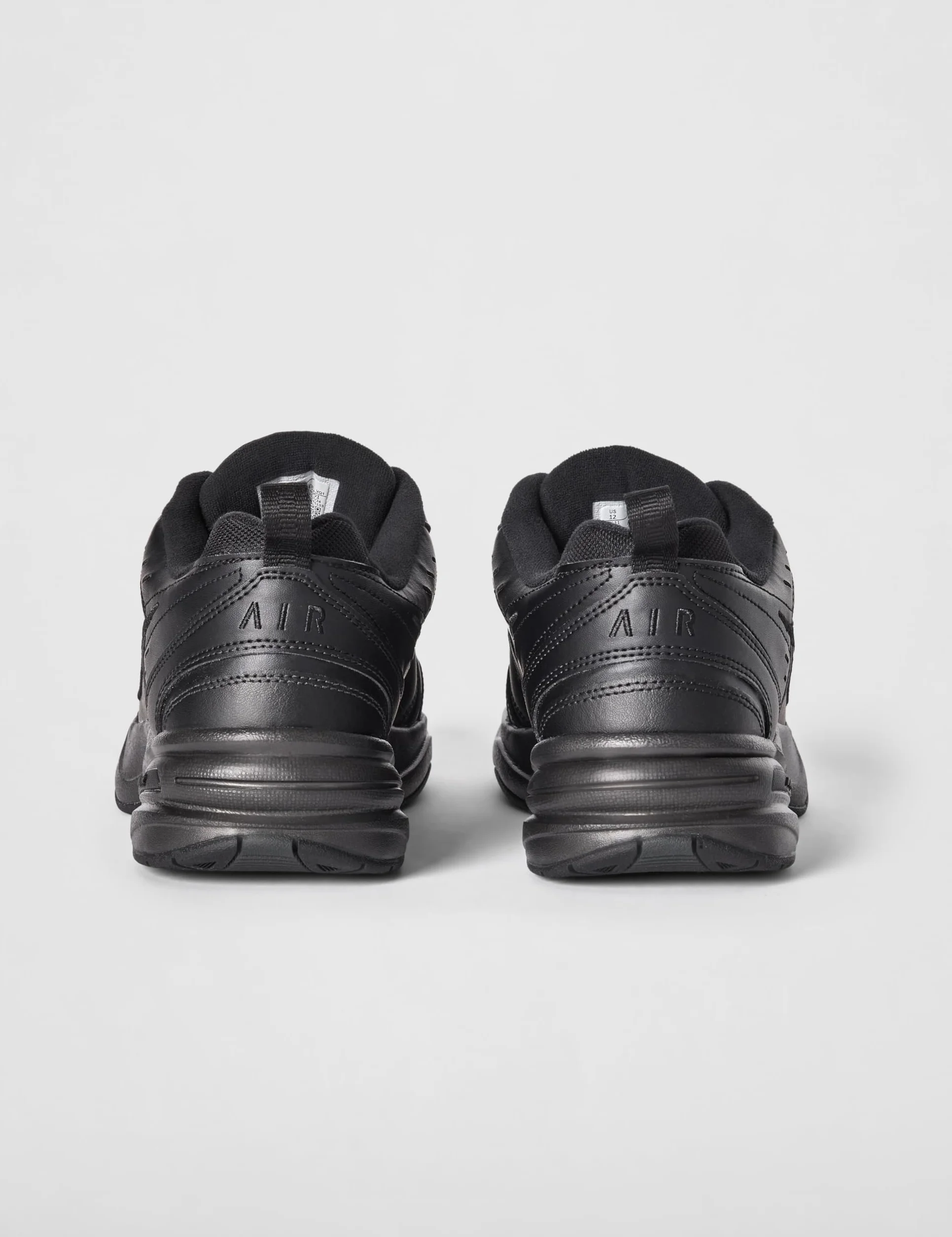 NIKE Męskie buty treningowe Air Monarch Iv, Czarny 01, 46 EU