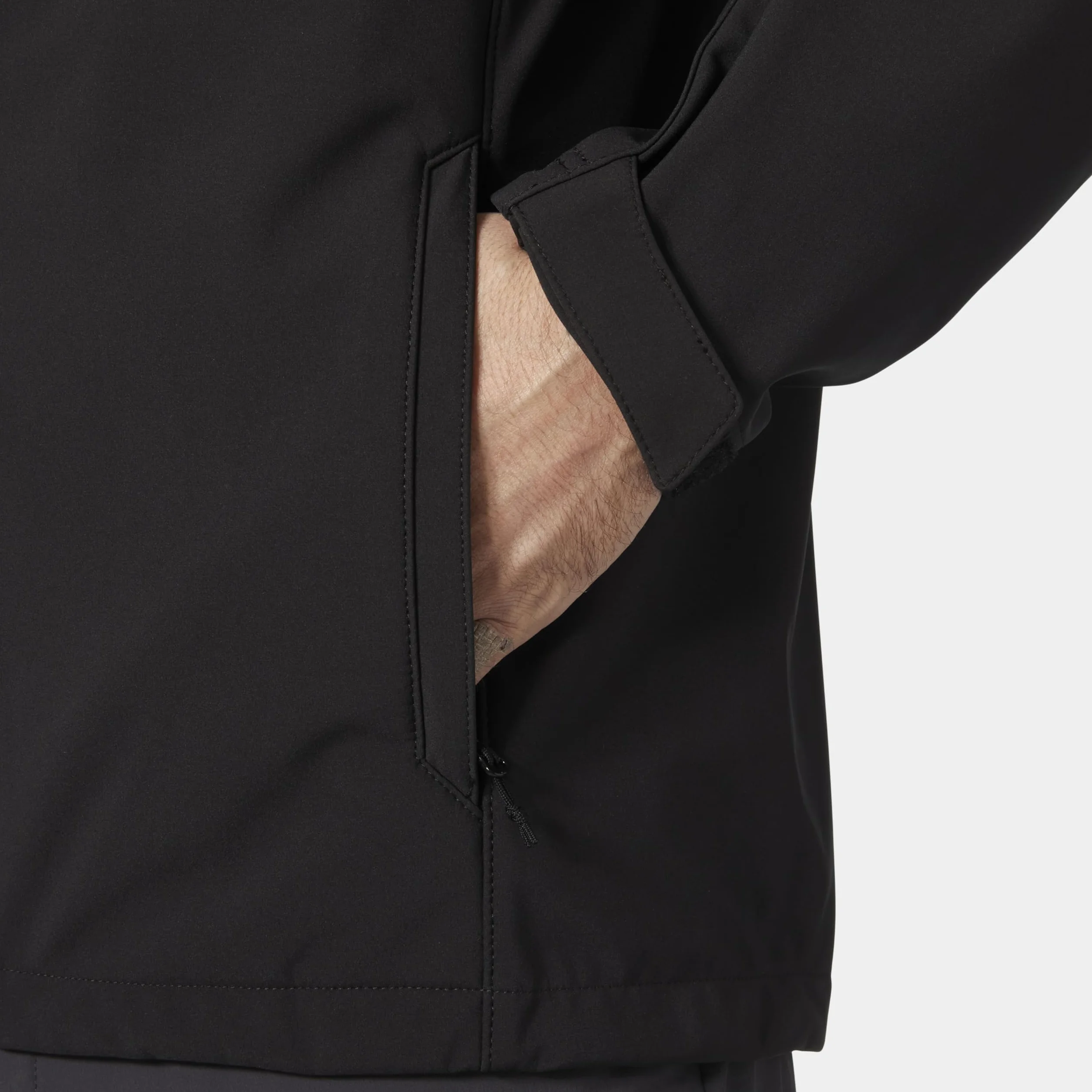 Helly Hansen Mężczyźni Paramount 62915 Kurtka Softshell, Czarny, M
