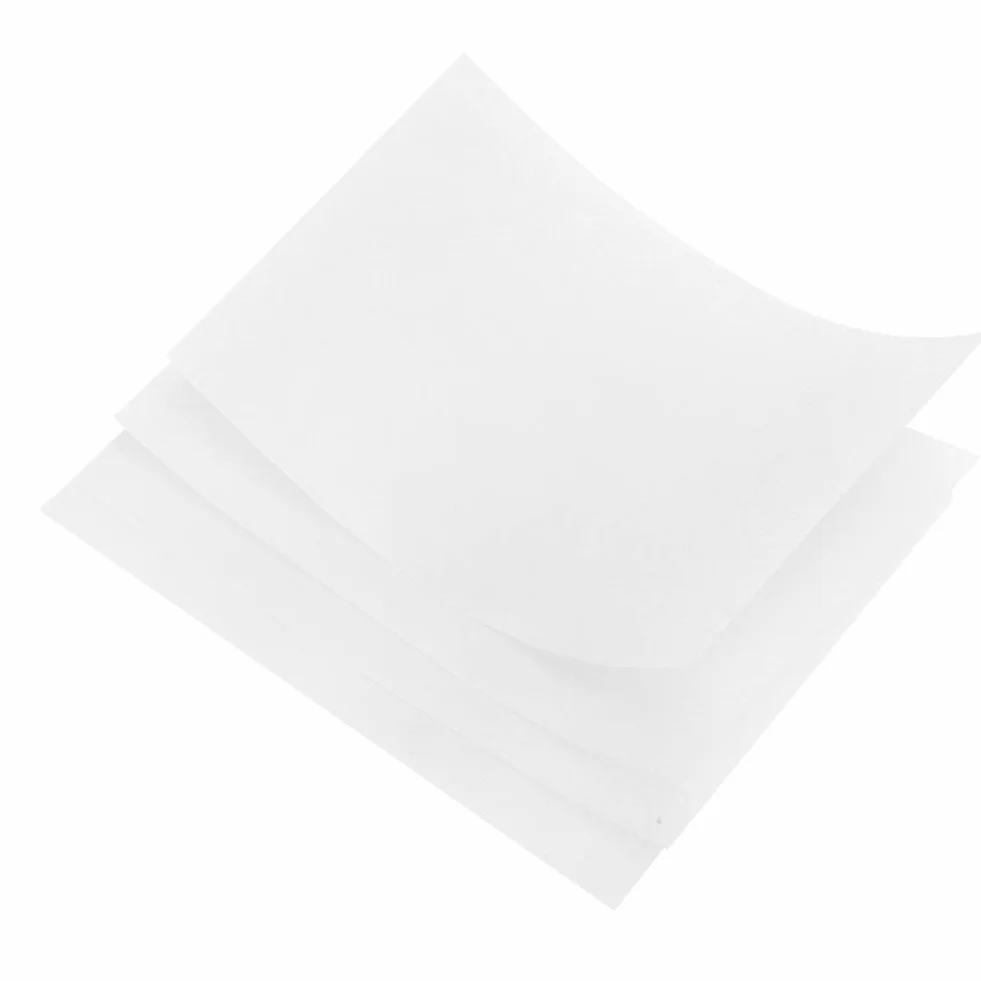 CHICIRIS Przezroczysta Kalka Artystyczna do Rysowania i Kopiowania, 100 szt., Nakładki Kreślarskie do Prac Plastycznych i Rzemieślniczych, 15 X 10 Cm, Biała (WHITE)