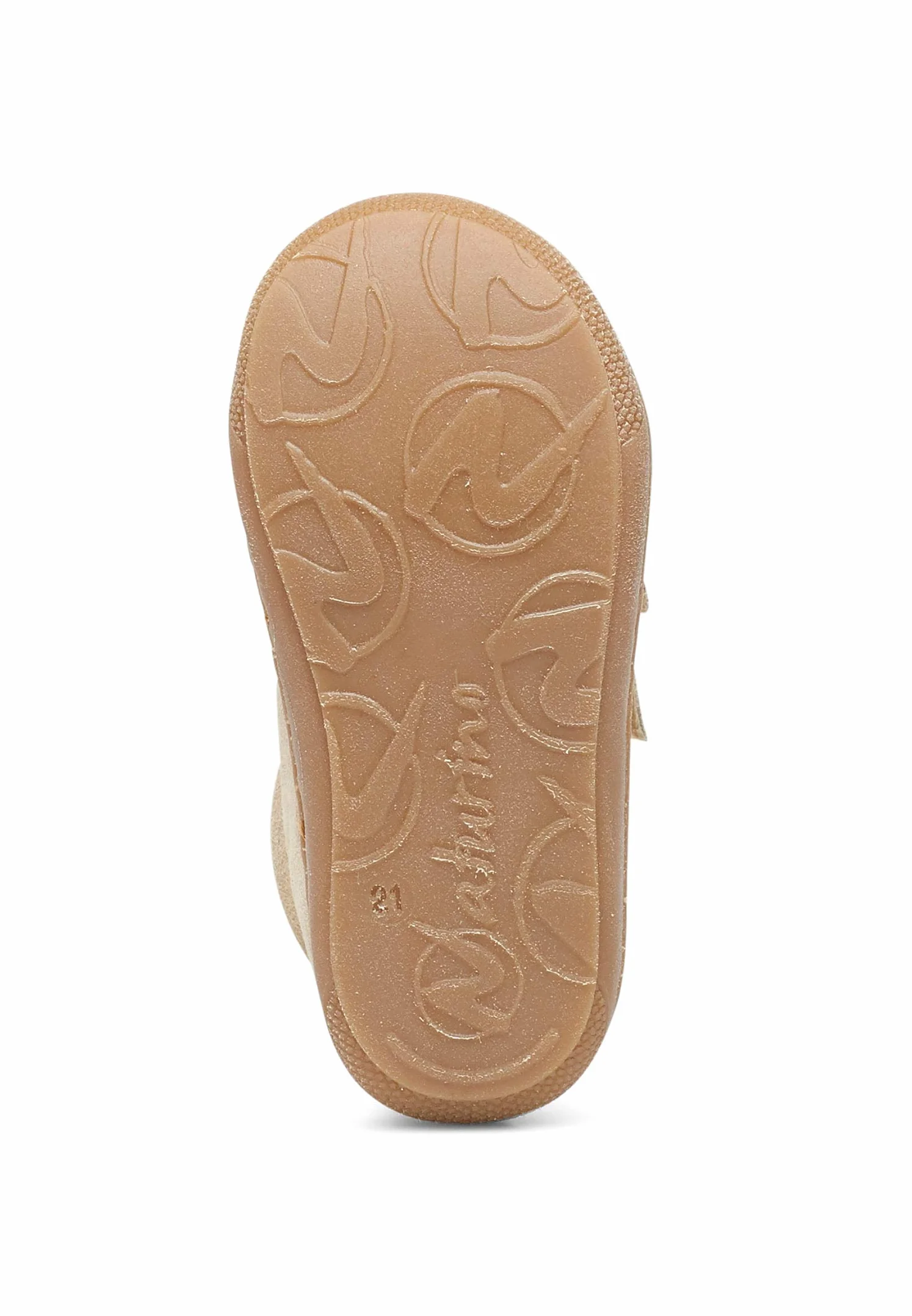 Naturino Buty z błyszczącego zamszu