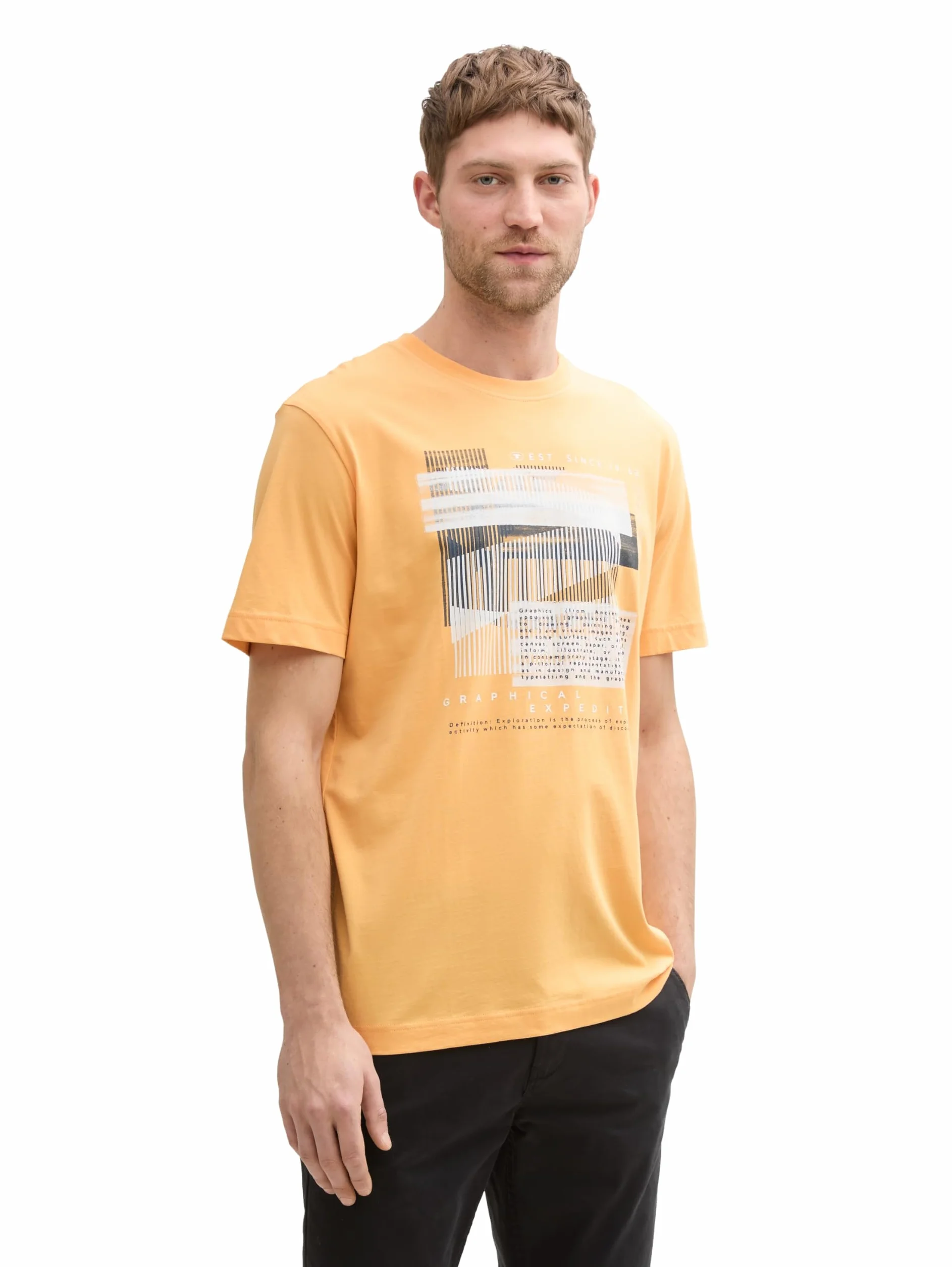 TOM TAILOR Koszulka Mężczyźni 1045664