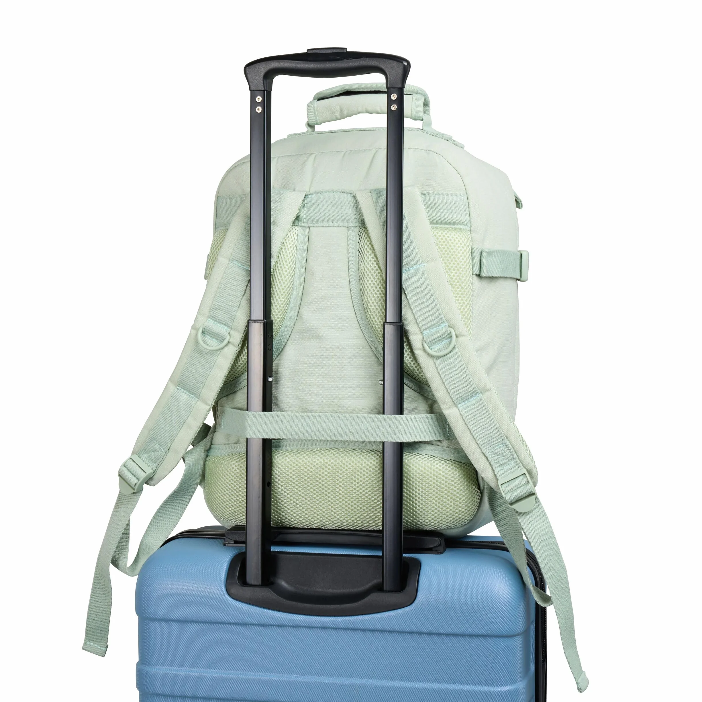 Cabin Max Metz Torba kabinowa 24 l 40 x 30 x 20 cm, idealna do wynajęcia pod siedzeniem, Wizzair, Vueling i innych (poliester z recyklingu rPE)