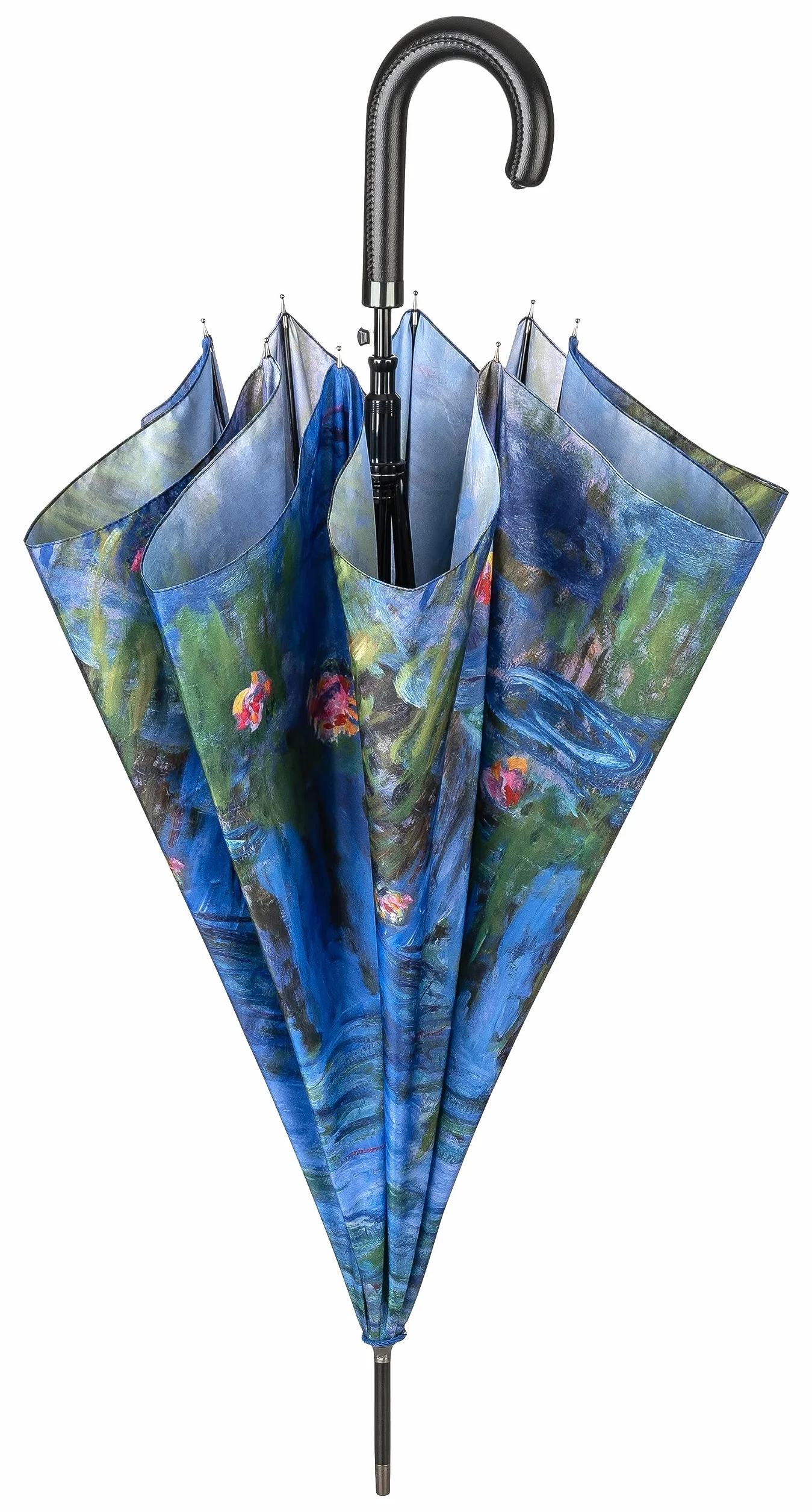 VON LILIENFELD parasol Claude Monet lilie wodne automatyczne otwieranie parasol artystyczny stabilny wiatroodporny