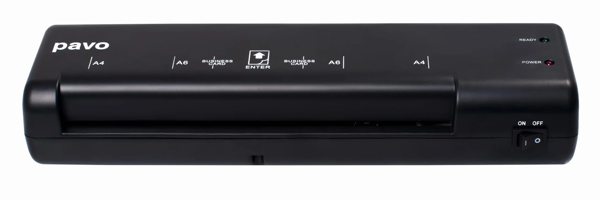 Pavo - Laminator A4 Florida + 5 folii do laminowania A4 GRATIS!, Czarny, 8038718