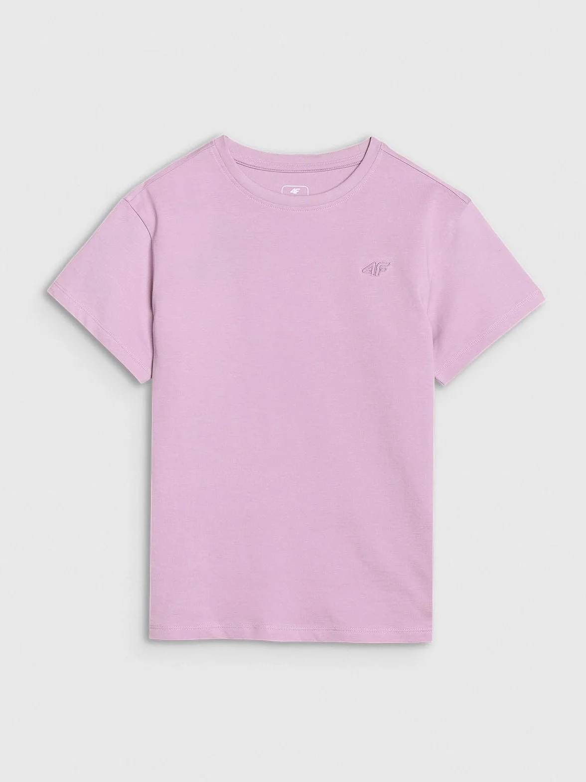 4F Koszulka bawełniana dziecięca Tshirt dziewczęcy