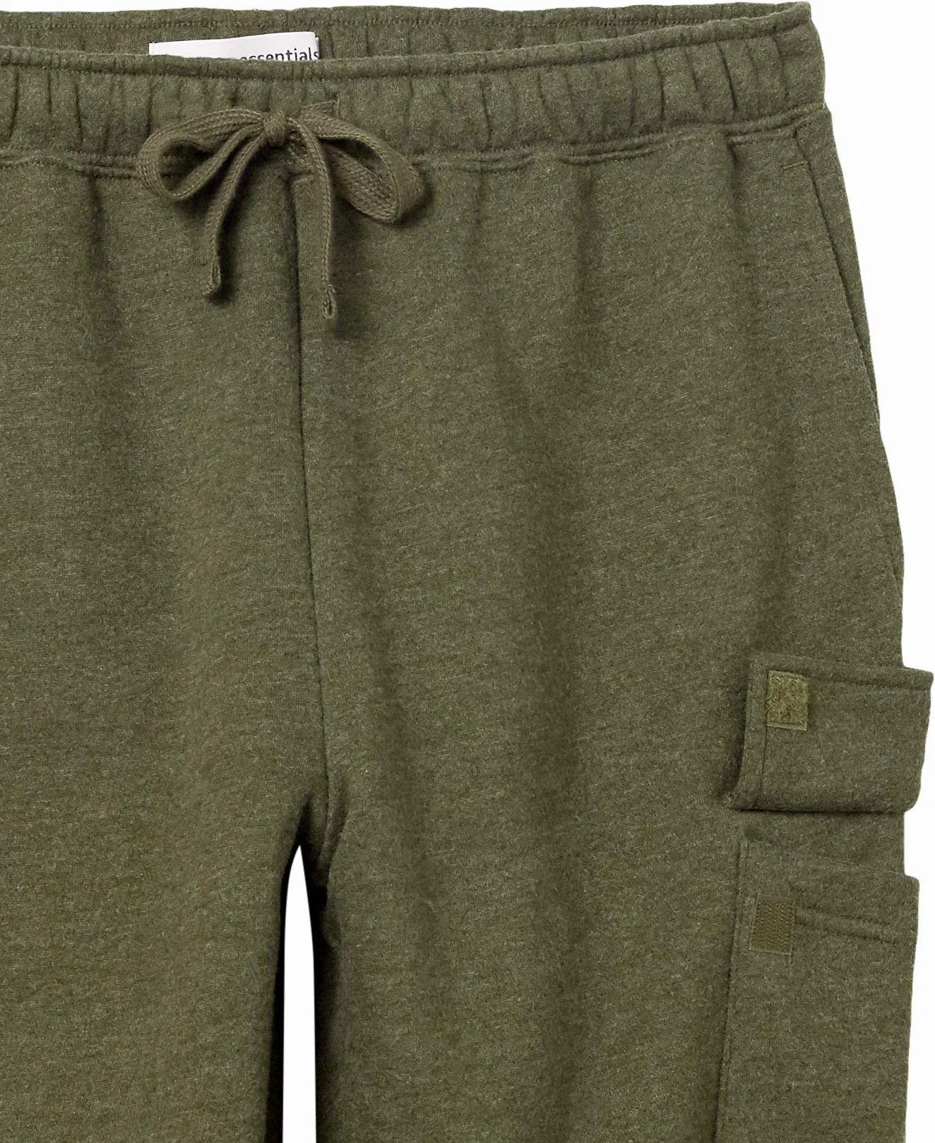 Amazon Essentials Mężczyźni Spodnie dresowe Cargo Fleece Jogger