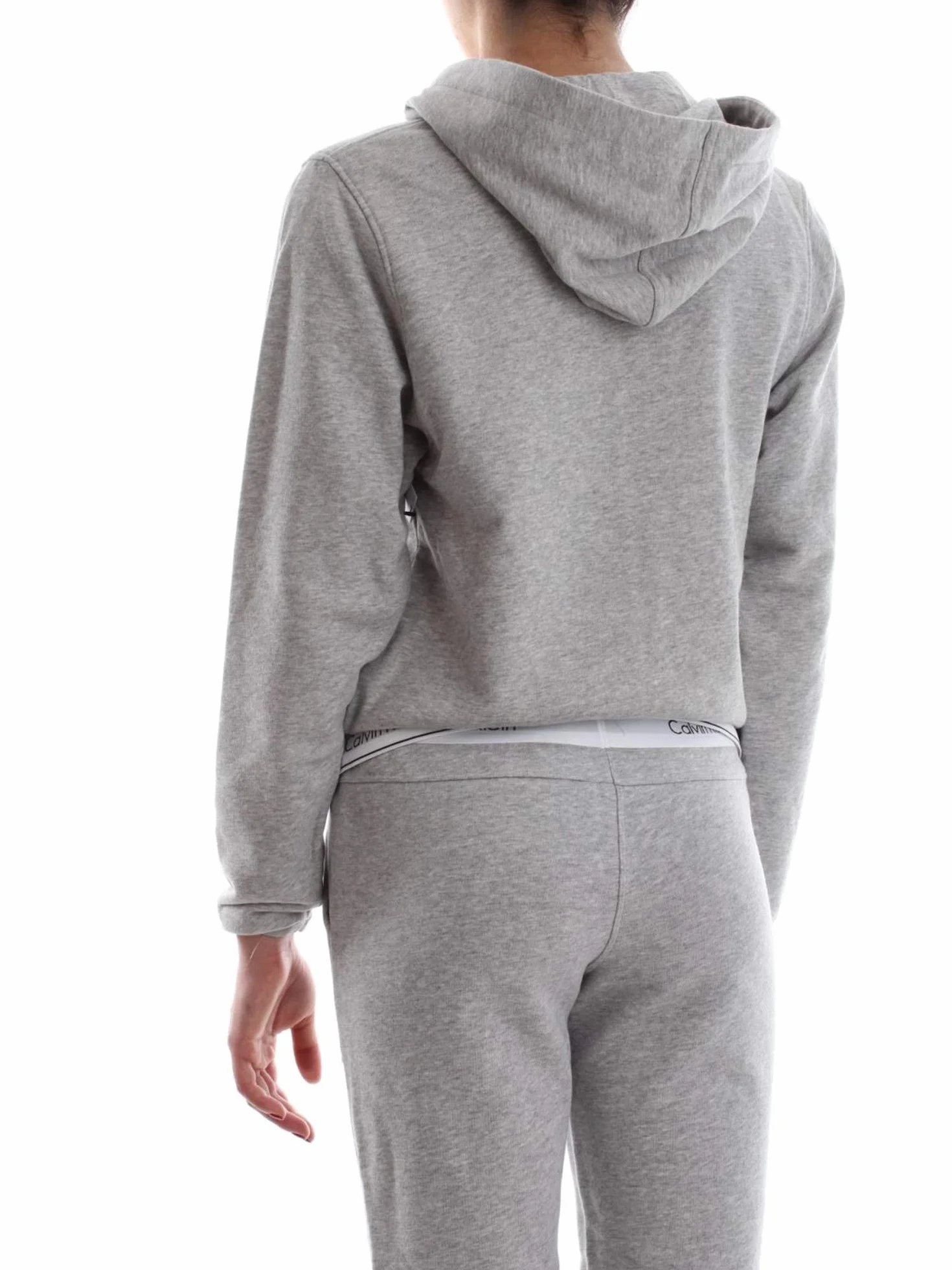 Calvin Klein Bluza z kapturem Kobiety Top Hoodie Full Zip (1 w zestawie)