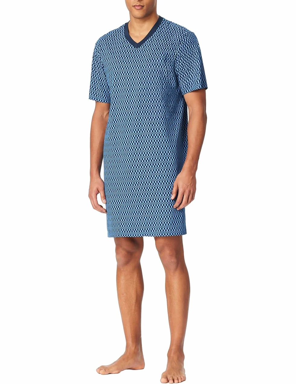 Schiesser Pidżama — zestaw Mężczyźni Comfort Nightwear