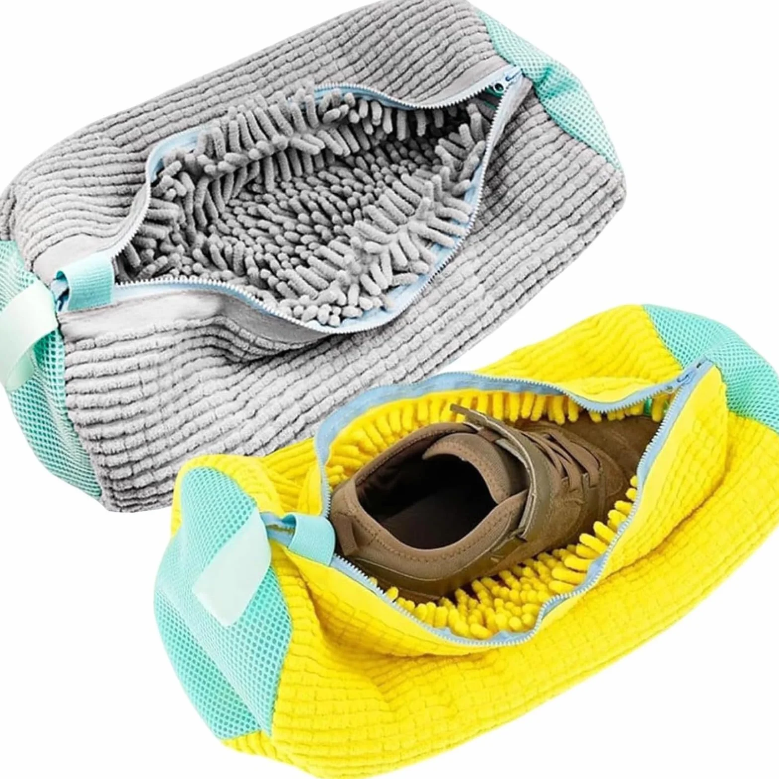 Torba do czyszczenia i suszenia butów, worek do prania, chroni buty przed uszkodzeniem