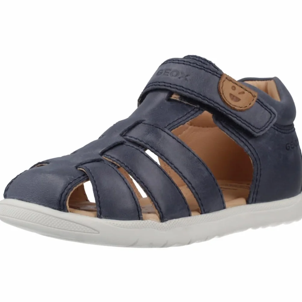 Geox Niemowlęta - chłopcy B Sandal Macchia BoySandały