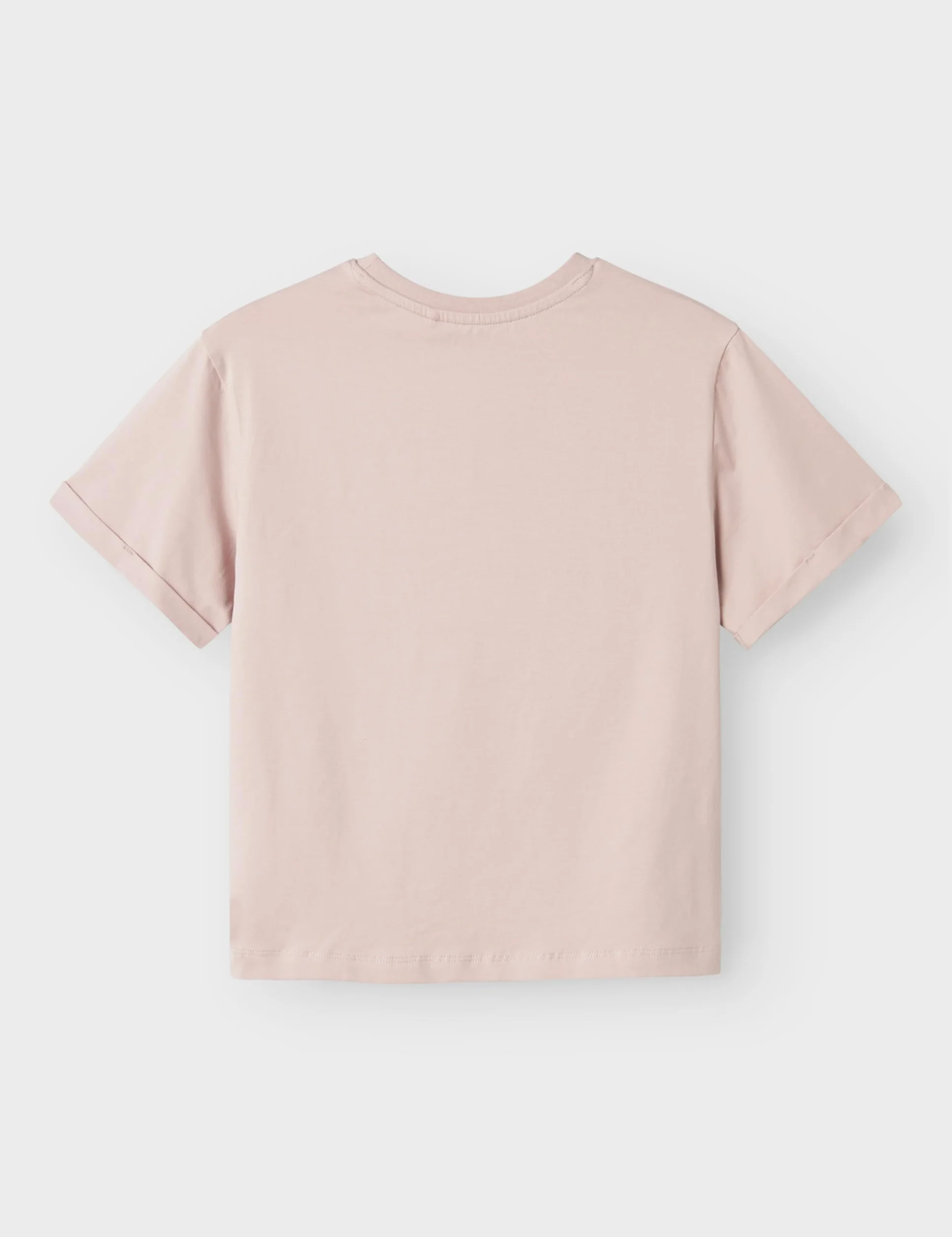 Nkfjixo Uniacad Ss Nreg Top Box Sky, Lilac Burnished, 122-128