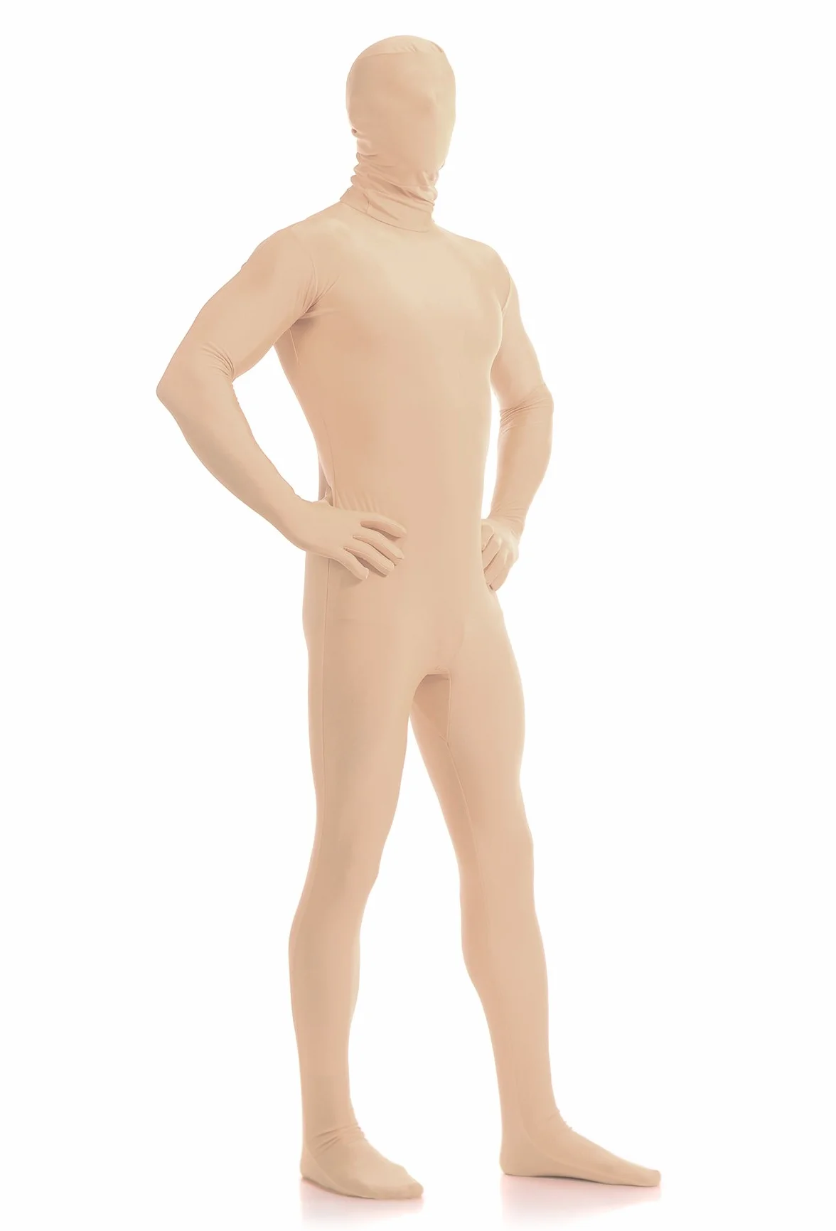 Męskie dobrze dopasowane elastyczne rajstopy na całe ciało unitard kostiumy spandex body Zentai