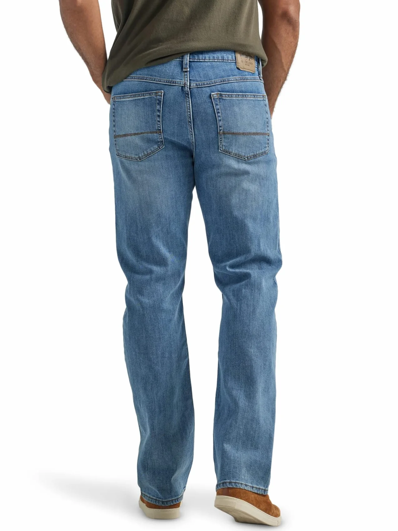 Wrangler Authentics Regular Fit Jean - Dżins Mężczyźni