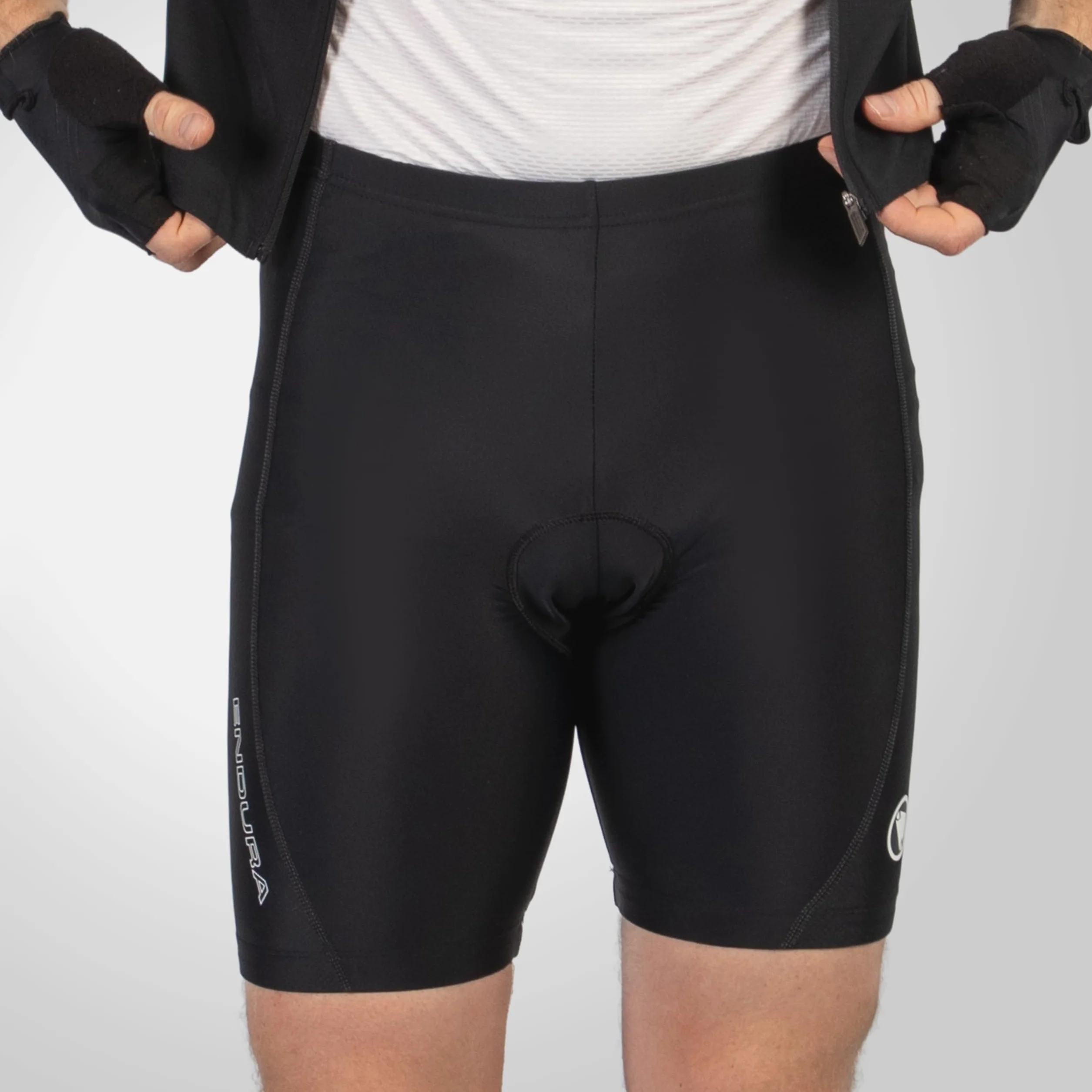 Endura 6-panel Cycling Shorts Padded For Cycling | Lycra With Antibacterial Pad - Shorty Mężczyźni