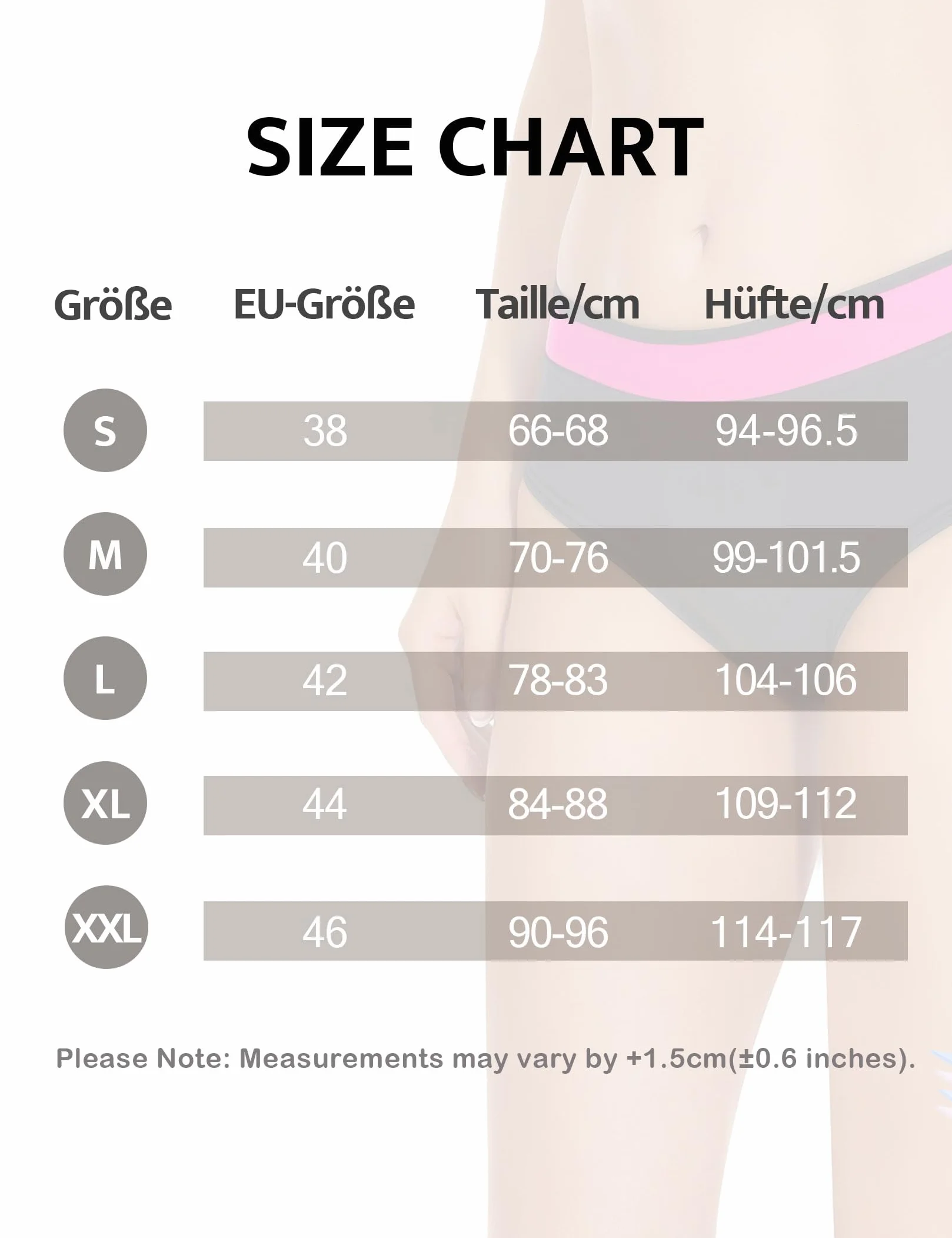 Okresowe spodnie bikini dla dziewcząt i kobiet – średni stan, menstruacyjny kostium kąpielowy z 4-warstwową ochroną, szczelny, moda kąpielowa do pływania na lekkie i średnie dni – 2 tampony