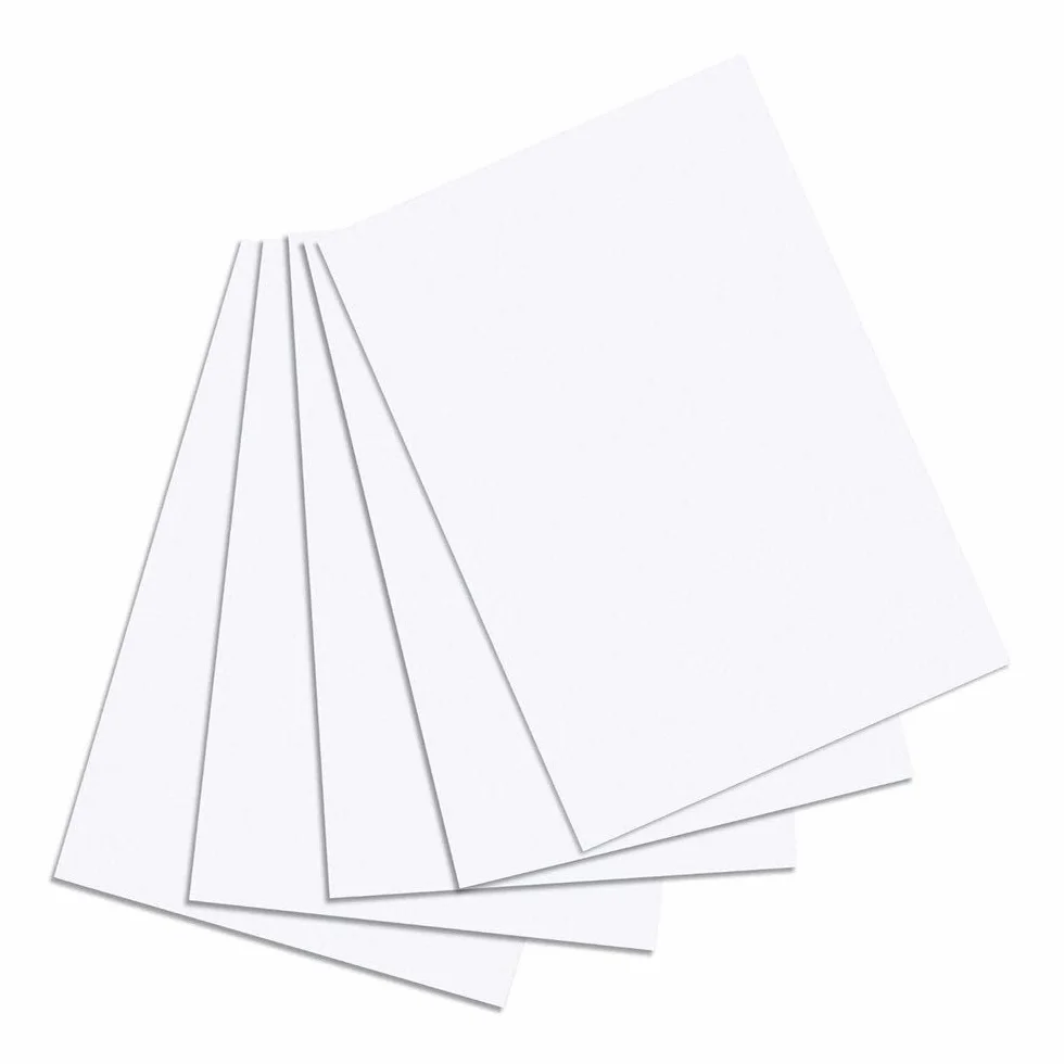 Herlitz 10621423 Fiszki A6, Biały