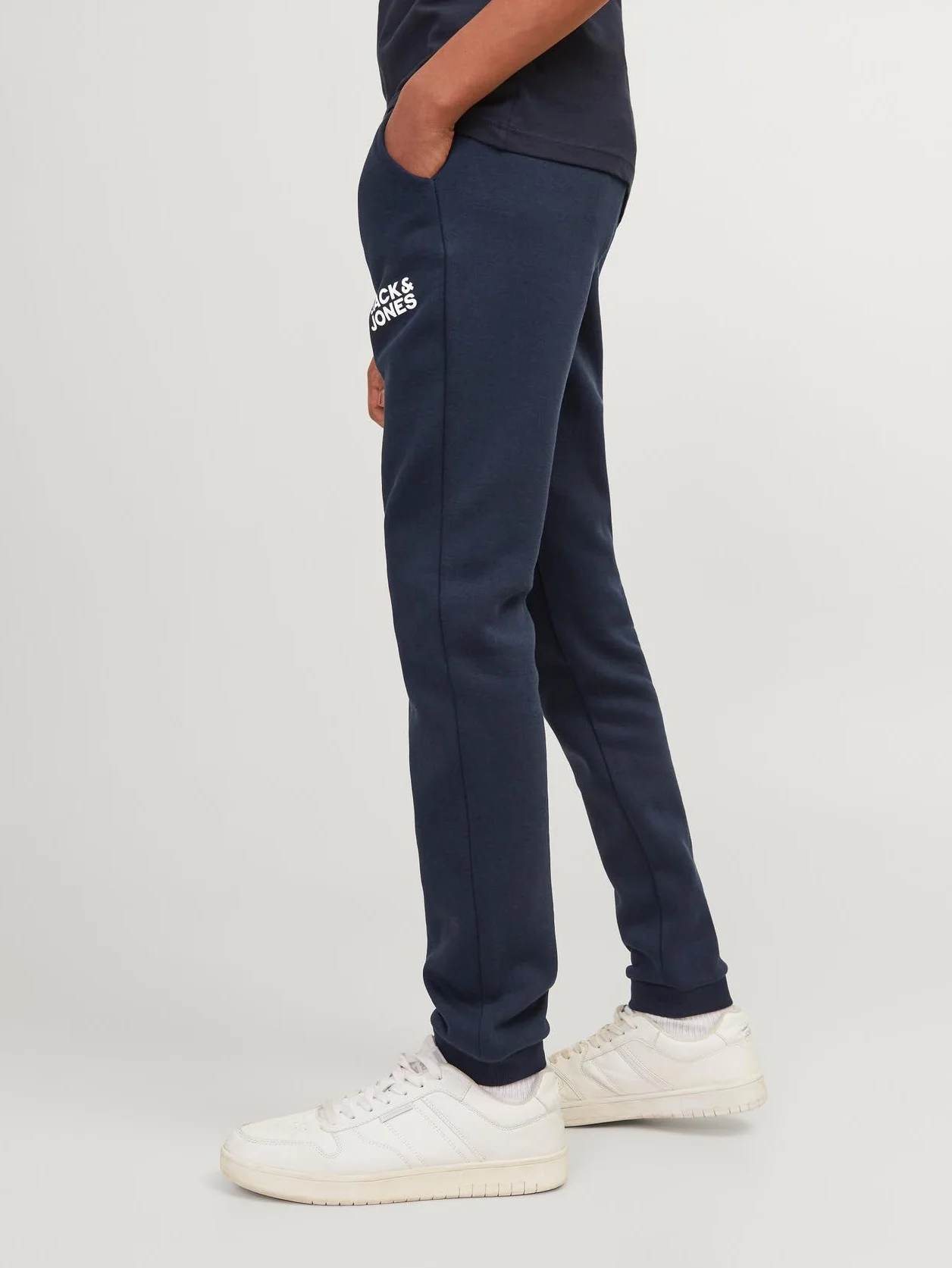 JACK & JONES Jpstgordon Jjnewsoft Sweat Pant Noos Mni - spodnie dresowe Chłopcy