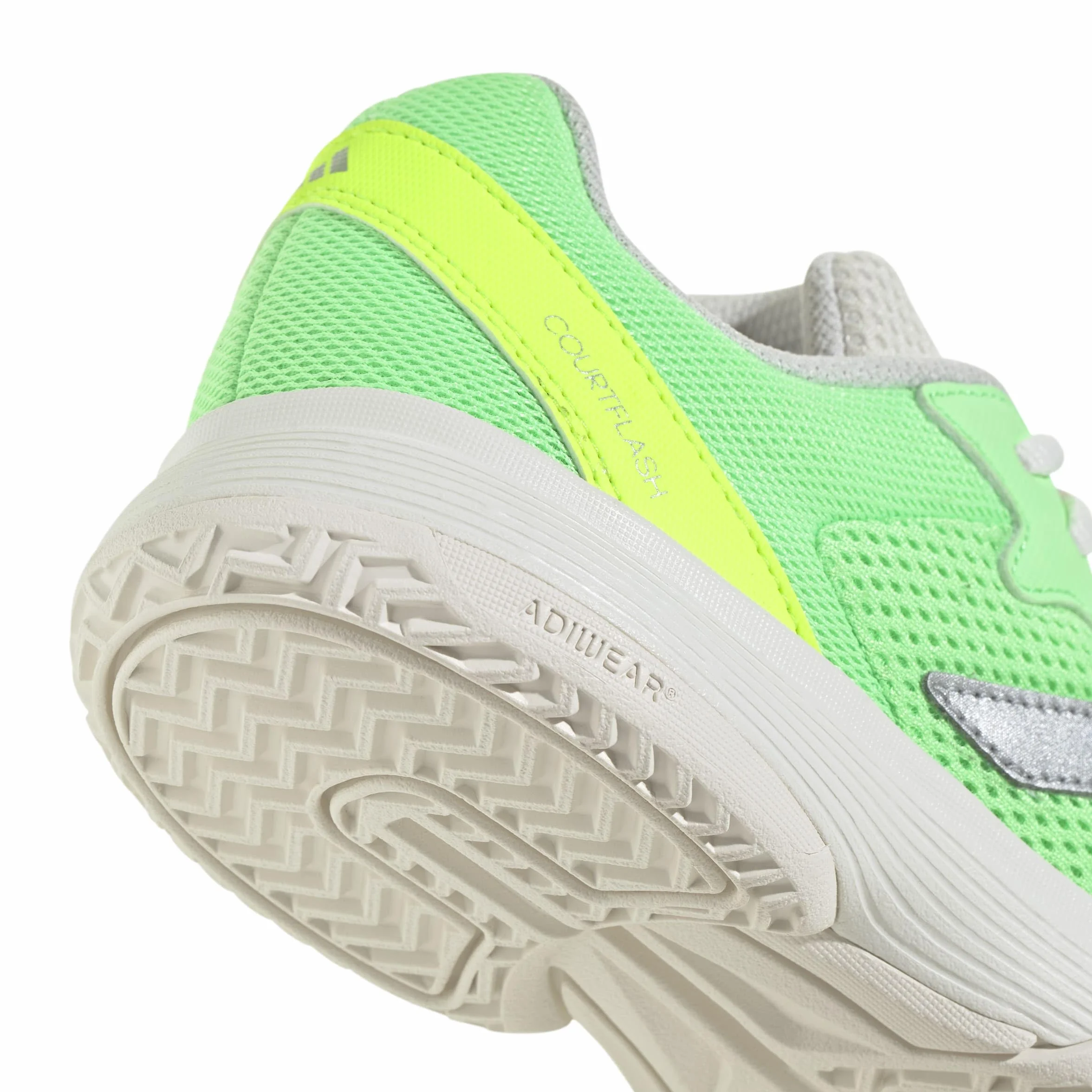adidas Uniseks - dzieci Courtflash Kids TennisButy tenisowe