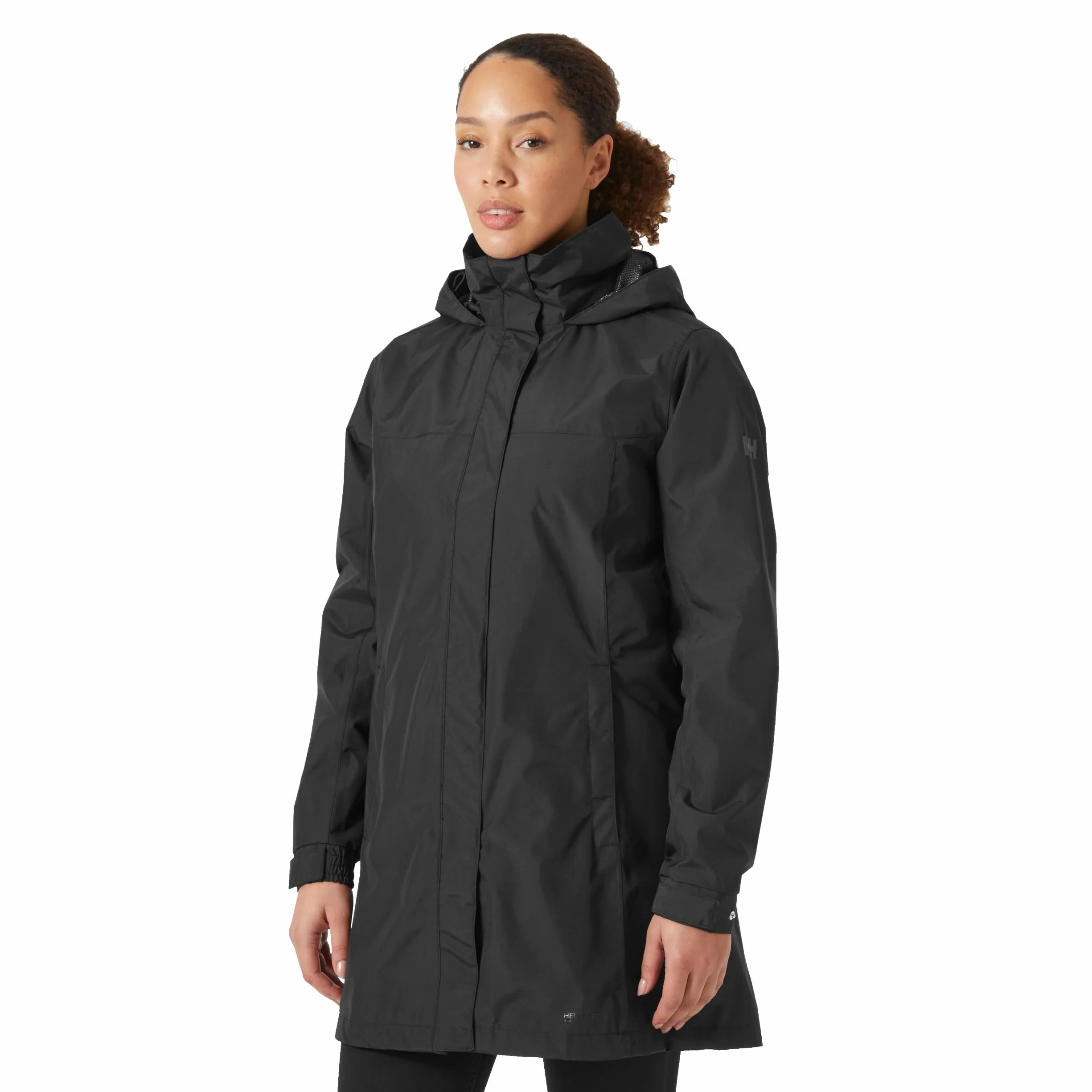 Helly-Hansen Kobiety Aden Płaszcz, Czarny, XL