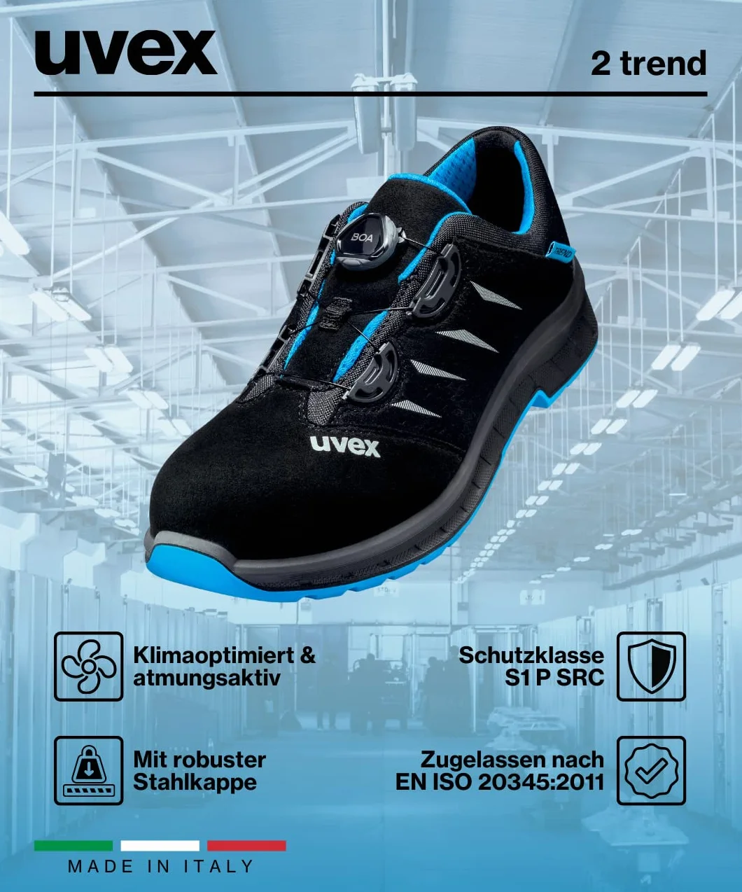 Uvex Kurtka softshell Mężczyźni Ochrona Pracy