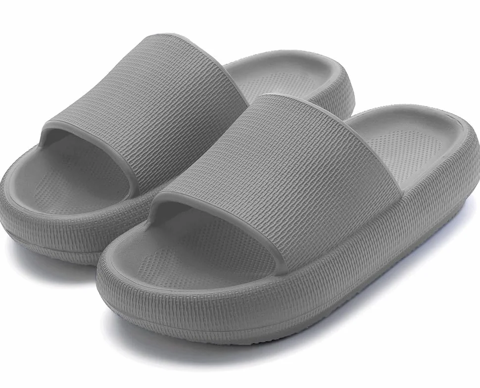 Kapcie Damskie Męskie Klapki Lato Super Miękkie Na Cloudyzzz Antypoślizgowe Sandały Kąpielowe Suszone Kapcie Basen Plaża Wygodne Wewnątrz Na Zewnątrz Unisex