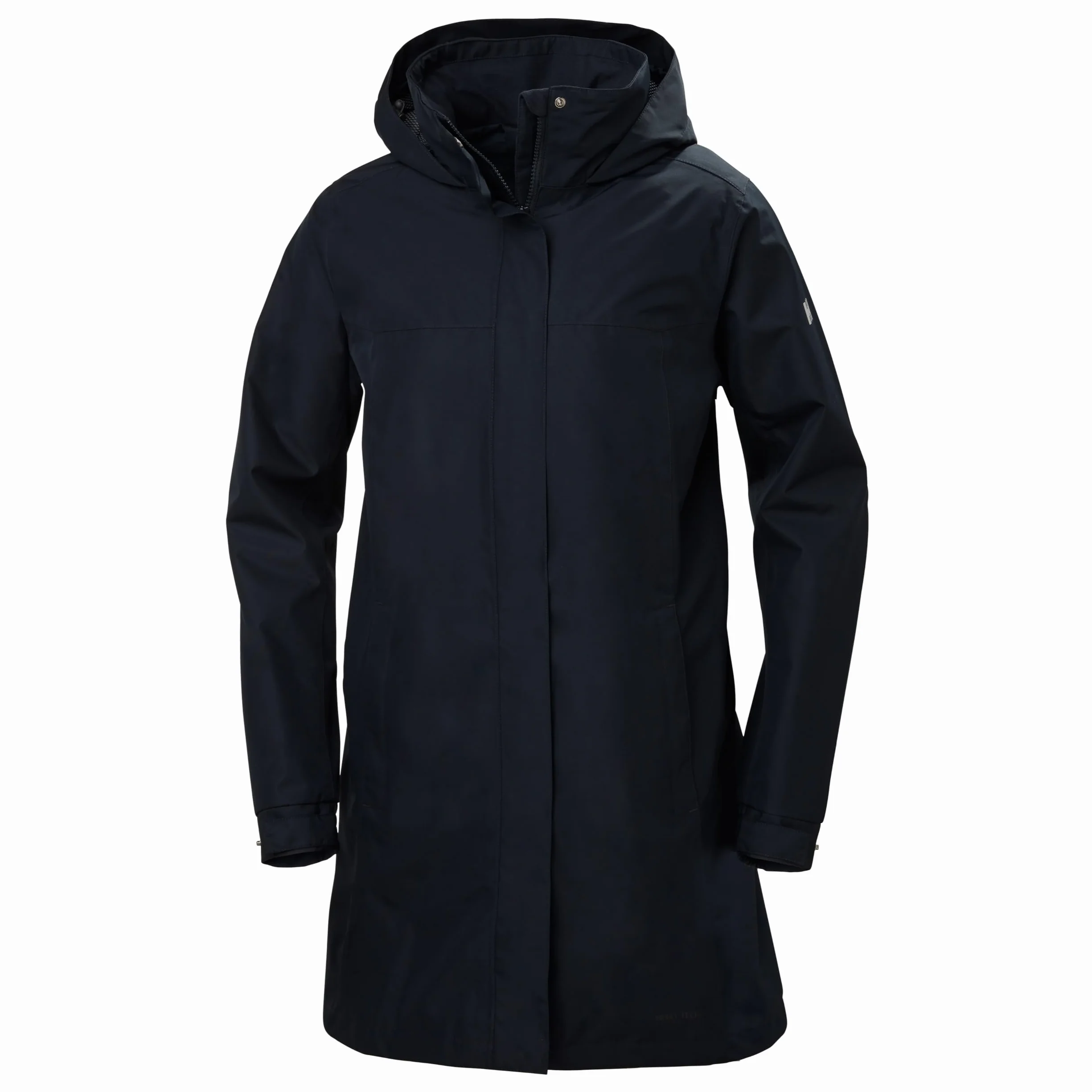 Helly-Hansen Kobiety Aden Long Płaszcz, Granatowy, L