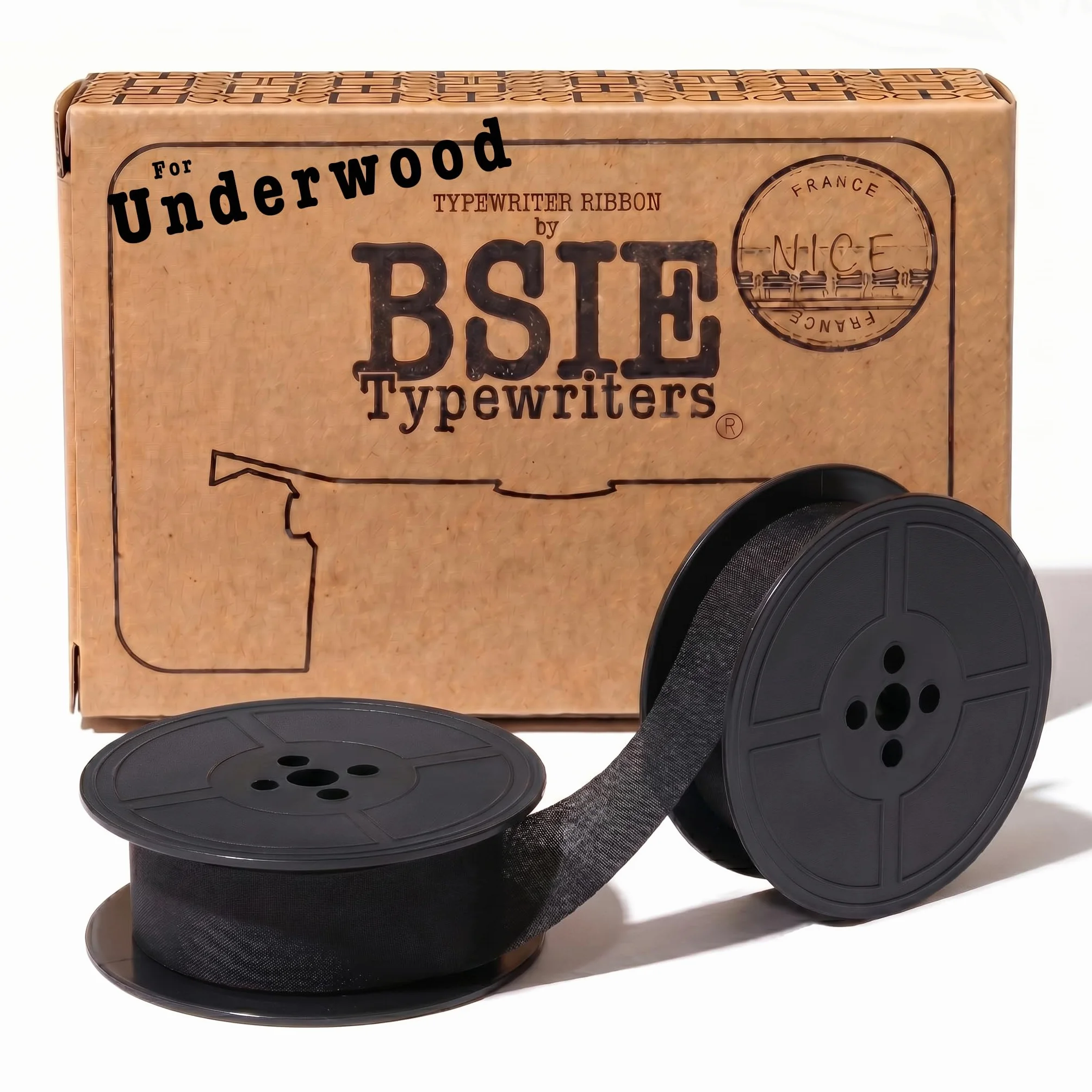 Taśma do maszyny do pisania Underwood – Bsie TypeWRITERS (czarna)