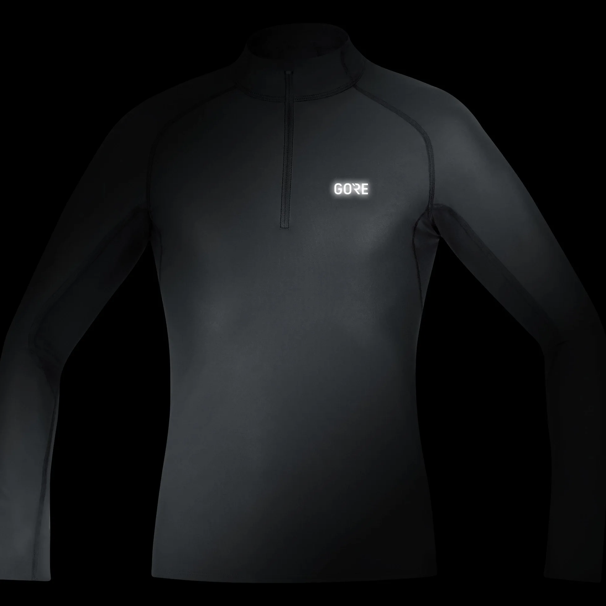 GORE WEAR Koszulka termiczna Mężczyźni M GWS BL Thermo Turtleneck (1 w zestawie)