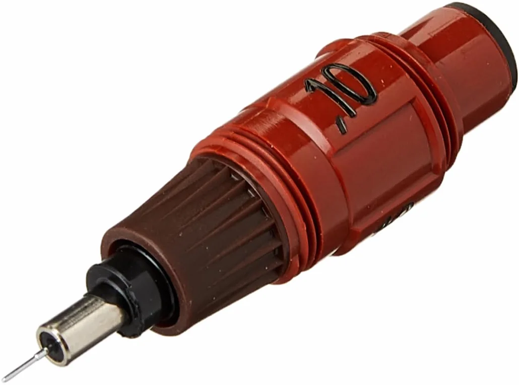 Wymienna końcówka do rysowania technicznego rOtring Isograph | 0,10 mm